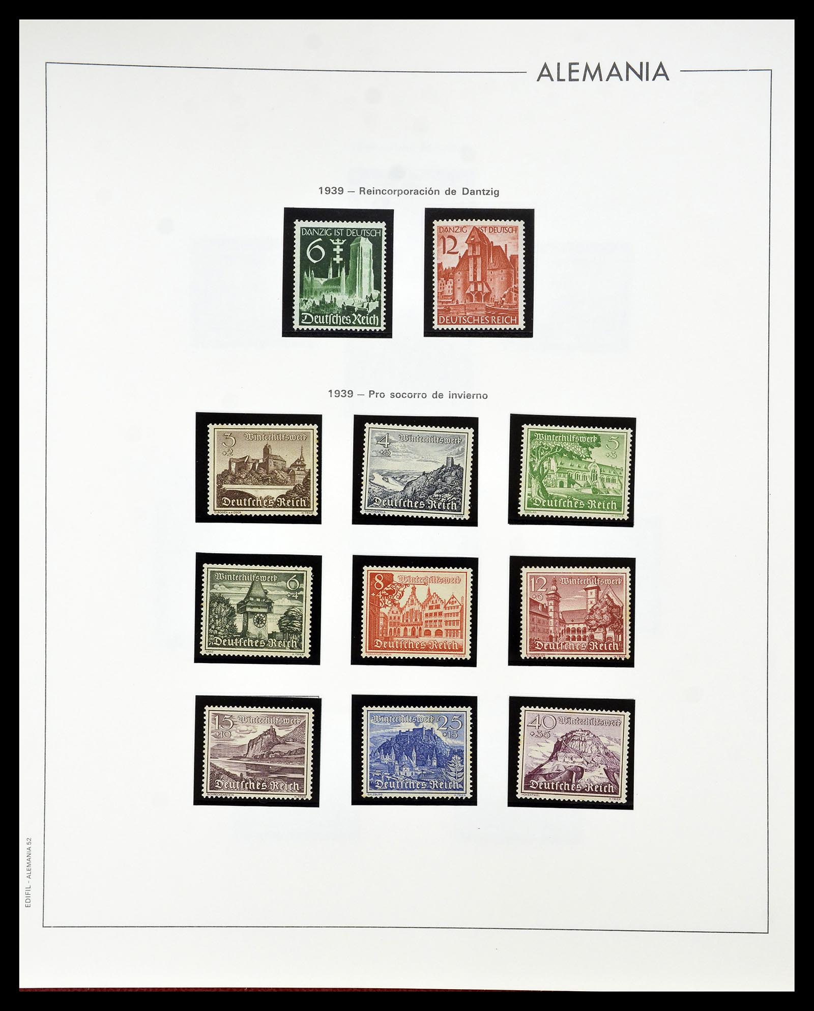 34771 048 - Stamp Collection 34771 Germany 1872-1949.