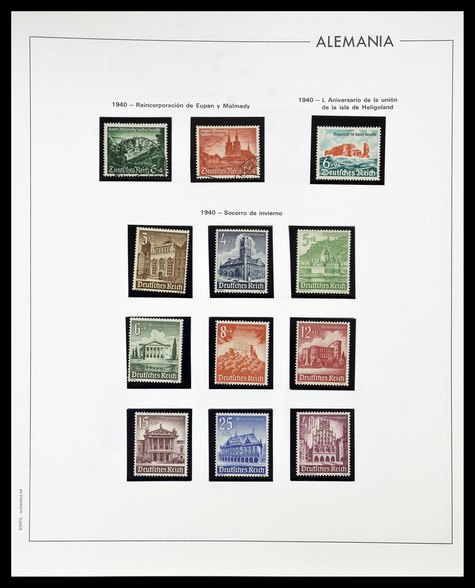 34771 050 - Stamp Collection 34771 Germany 1872-1949.