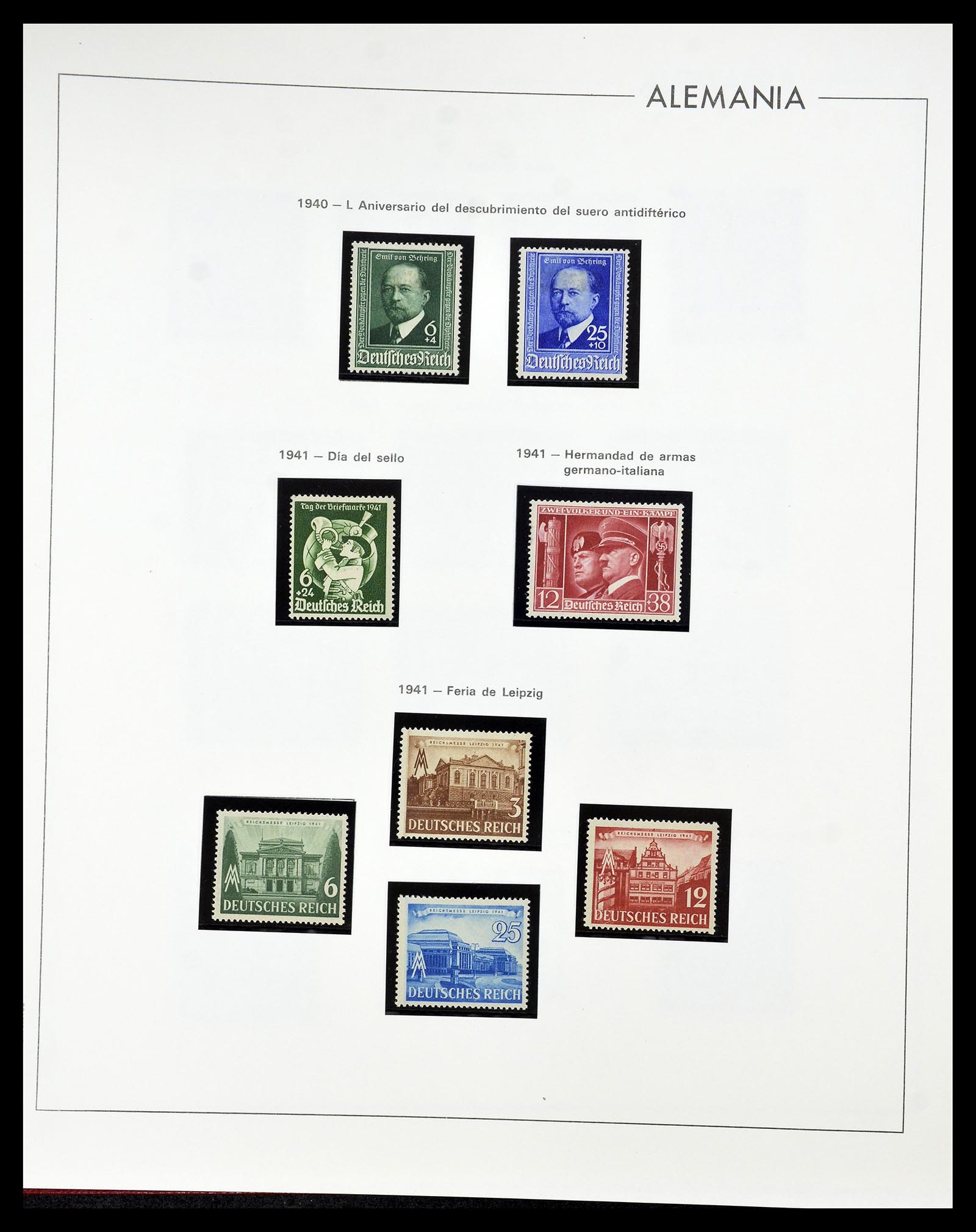 34771 051 - Stamp Collection 34771 Germany 1872-1949.