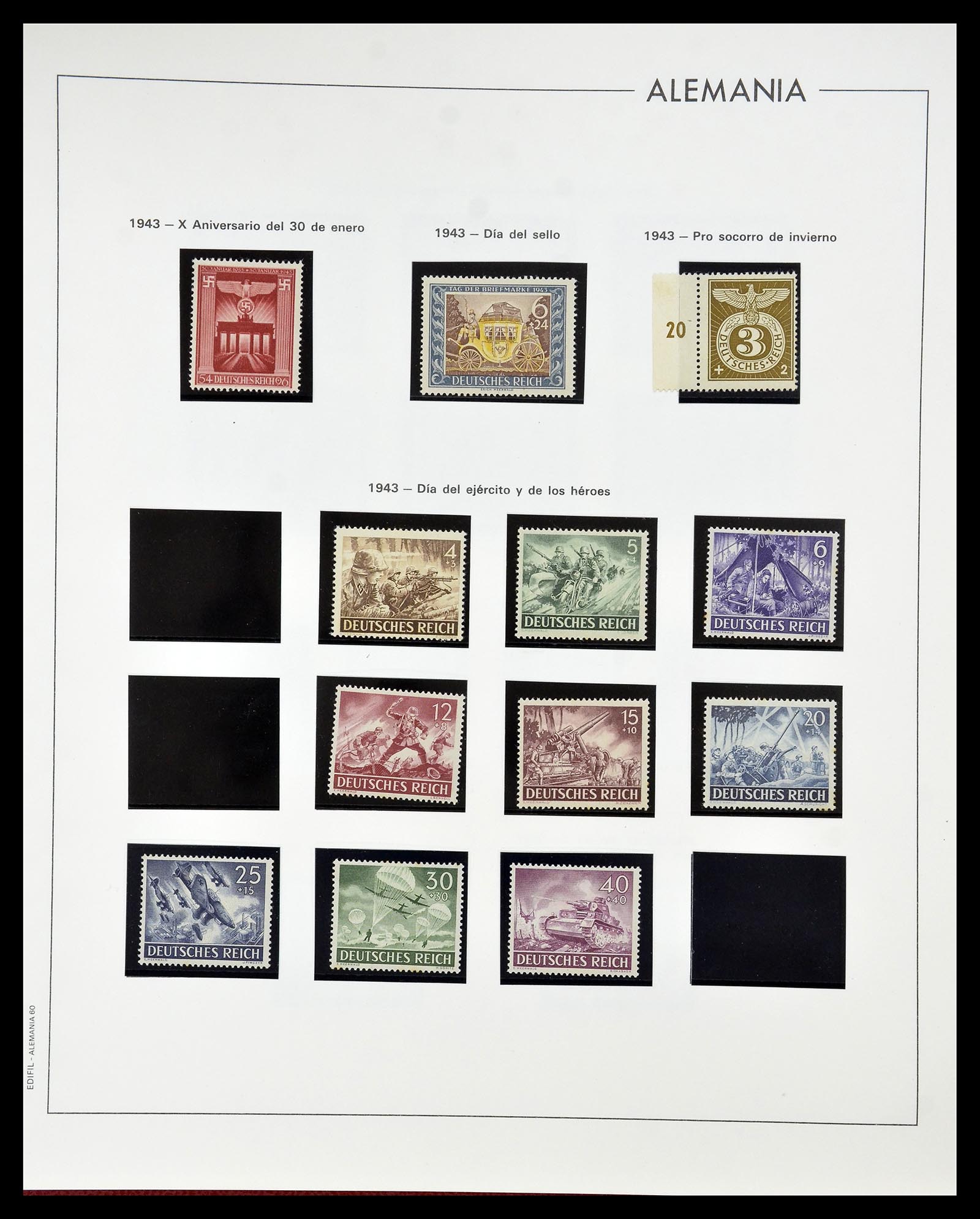 34771 056 - Stamp Collection 34771 Germany 1872-1949.