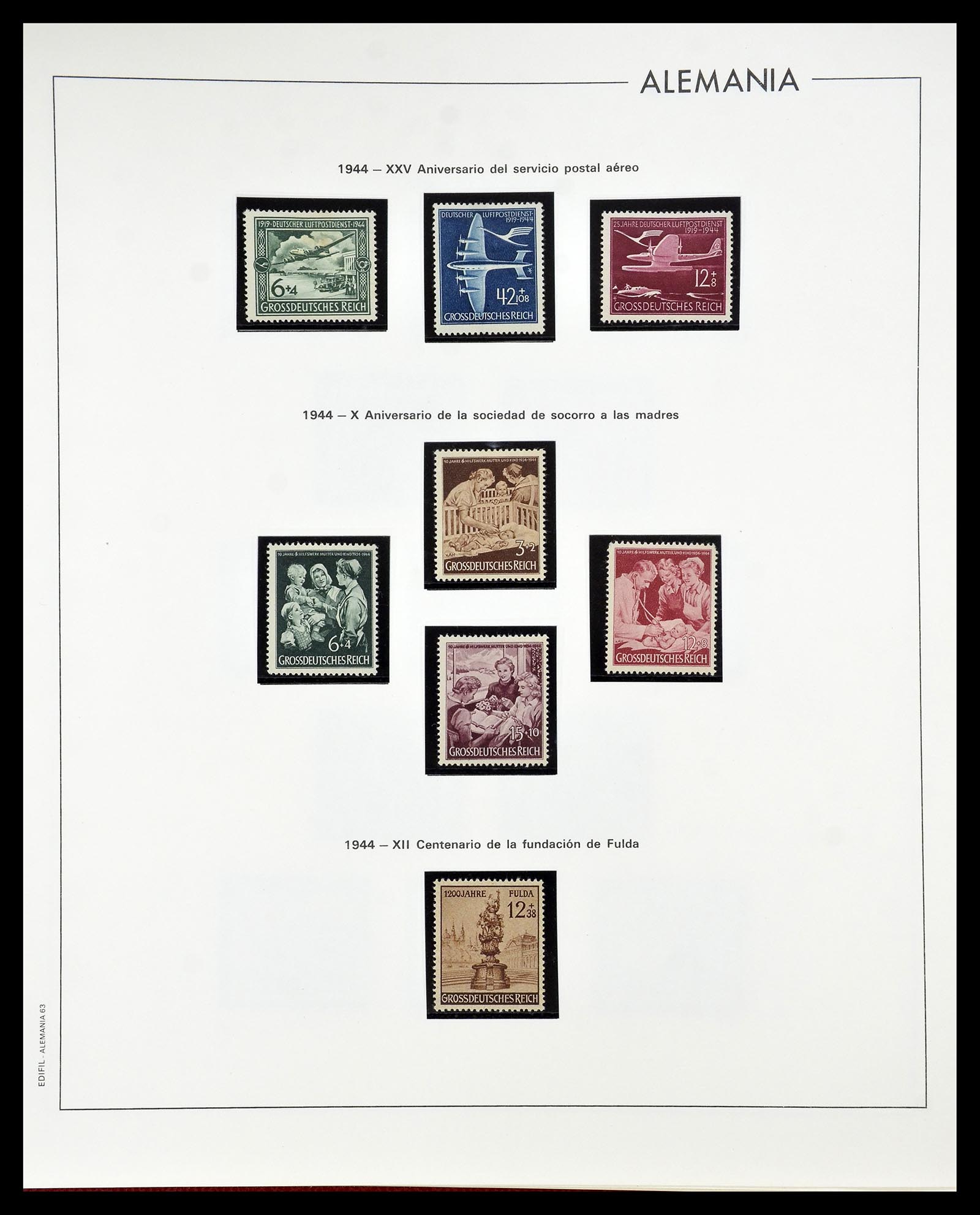 34771 059 - Stamp Collection 34771 Germany 1872-1949.