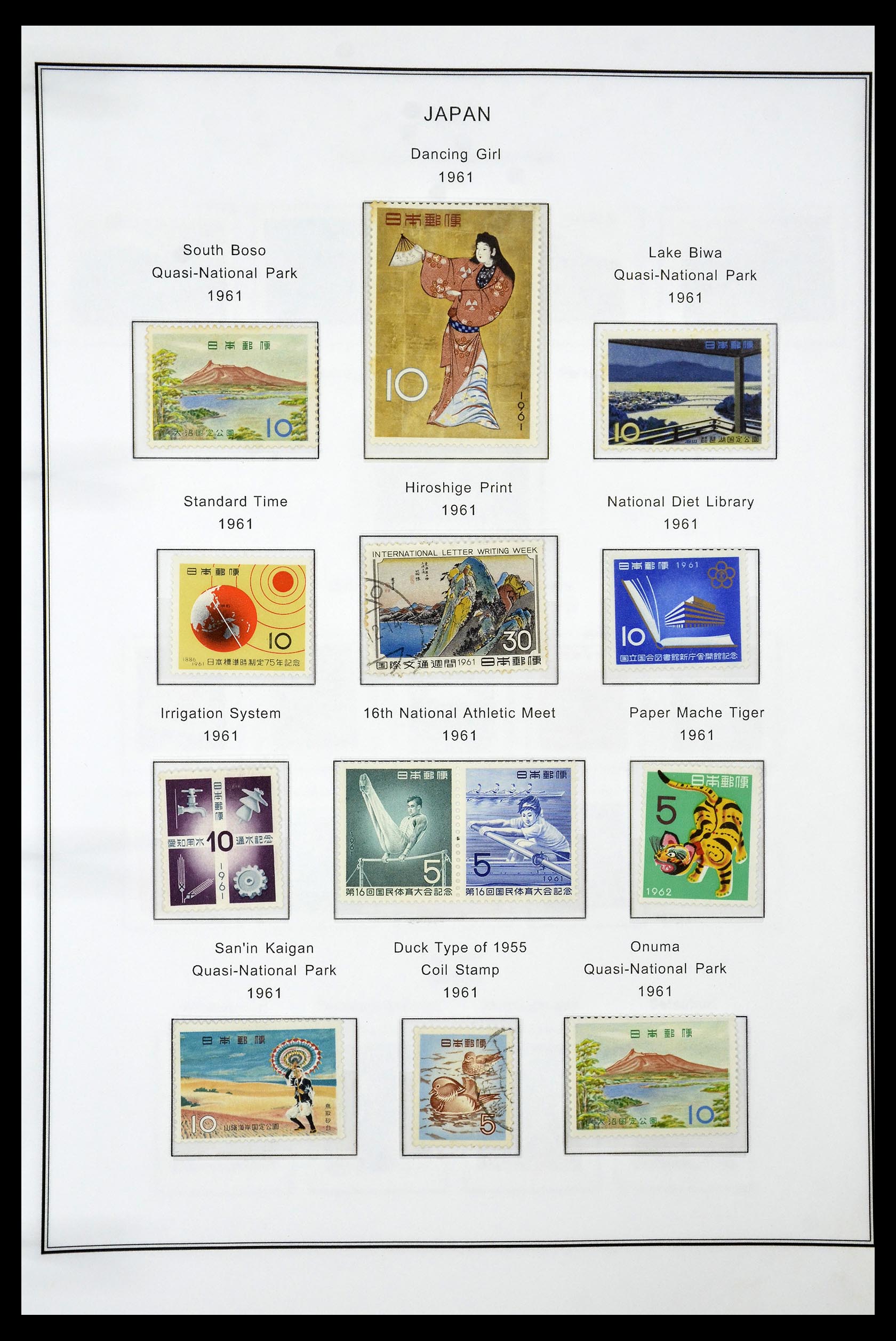 34774 055 - Postzegelverzameling 34774 Japan 1871-1997.