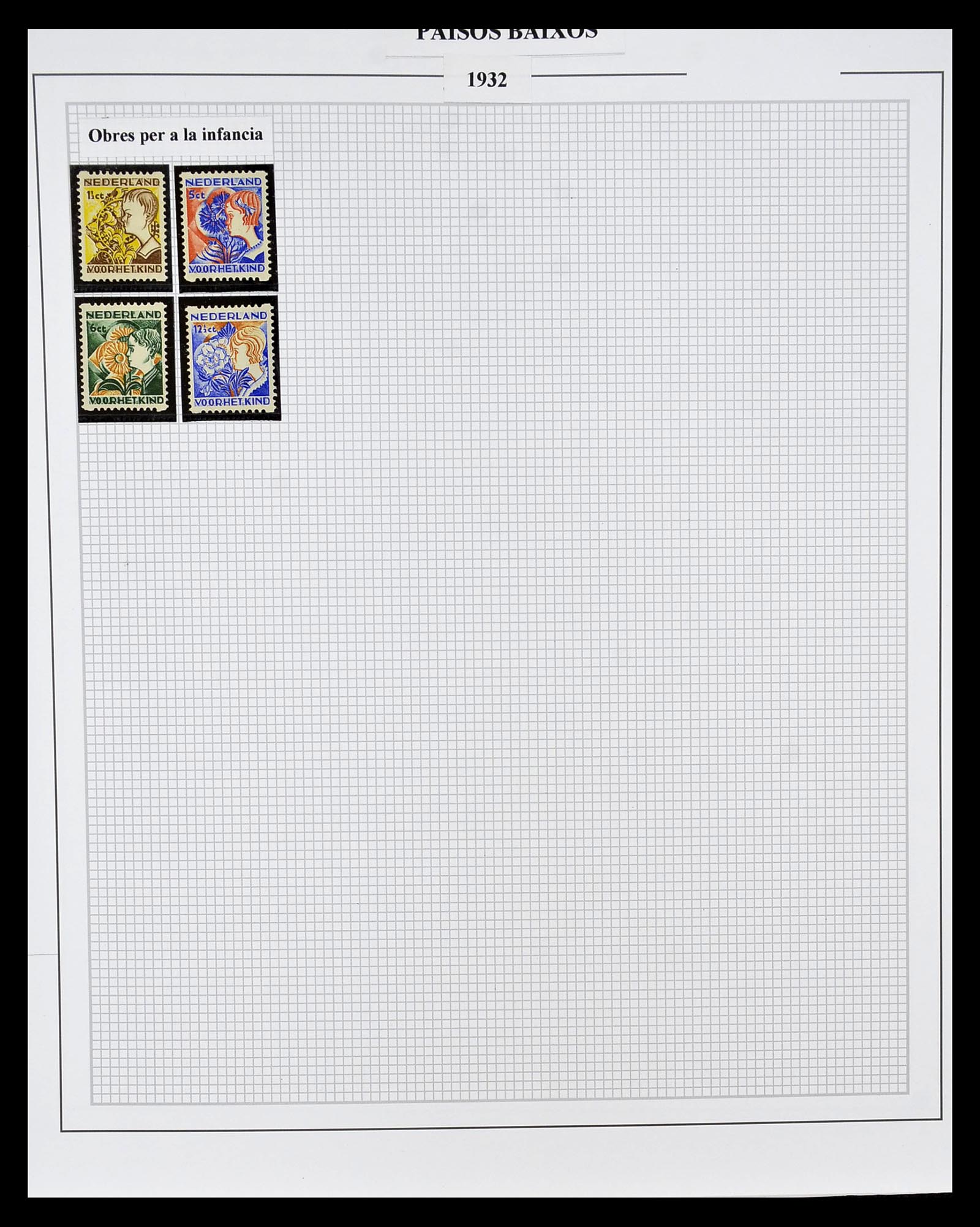 34776 005 - Postzegelverzameling 34776 Nederland 1921-1994.
