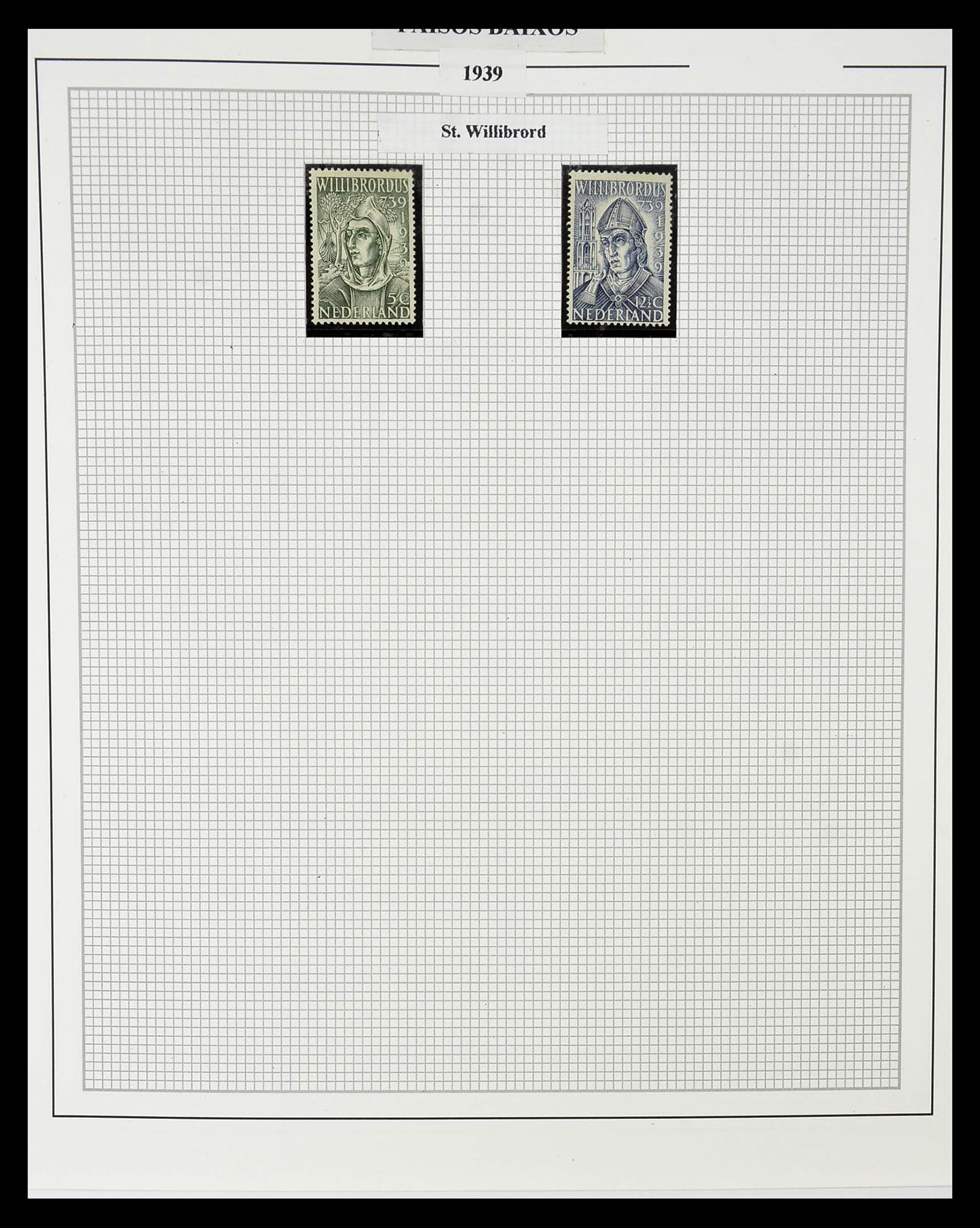 34776 007 - Postzegelverzameling 34776 Nederland 1921-1994.