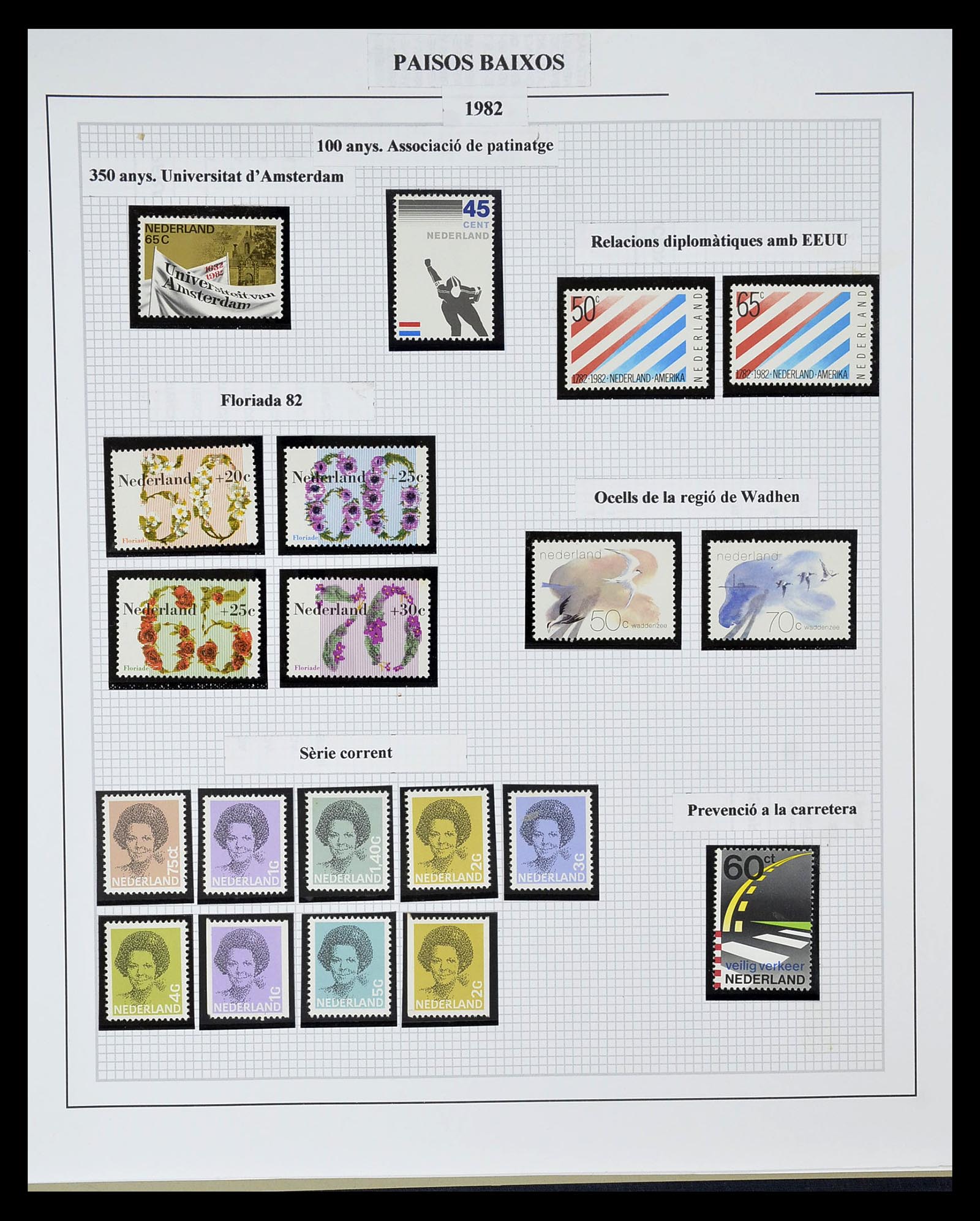 34776 062 - Postzegelverzameling 34776 Nederland 1921-1994.