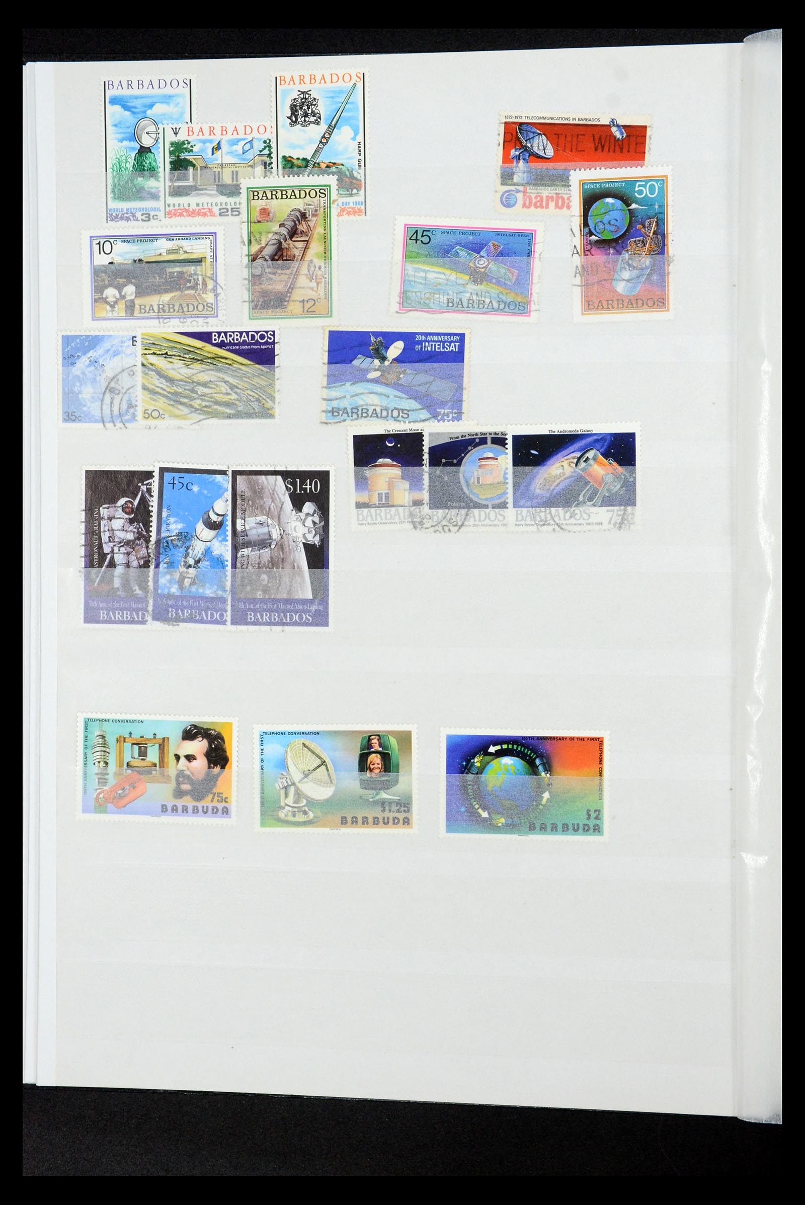 34782 017 - Stamp Collection 34782 Motif space travel, astrology, astronomy 1960-201
