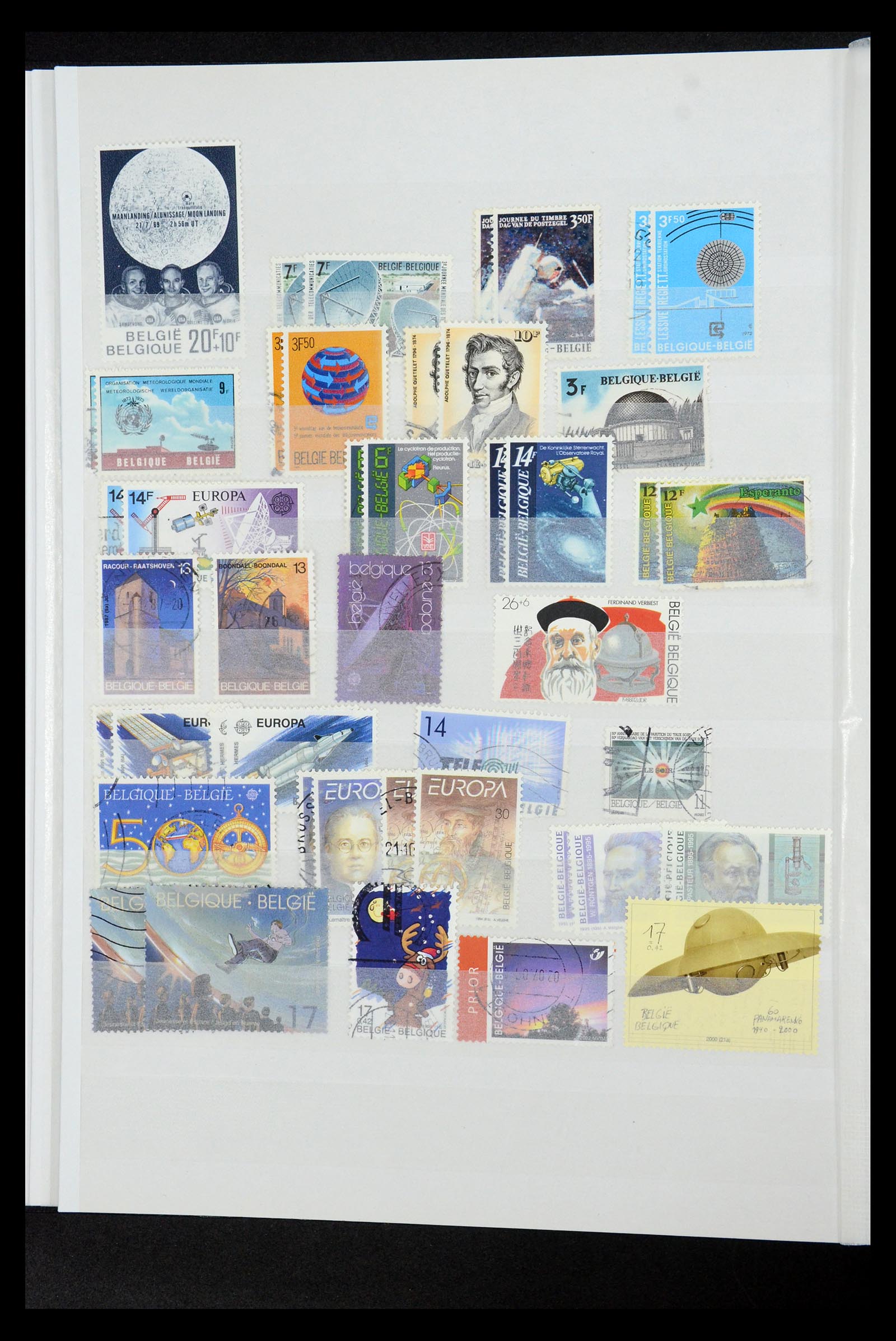 34782 018 - Stamp Collection 34782 Motif space travel, astrology, astronomy 1960-201