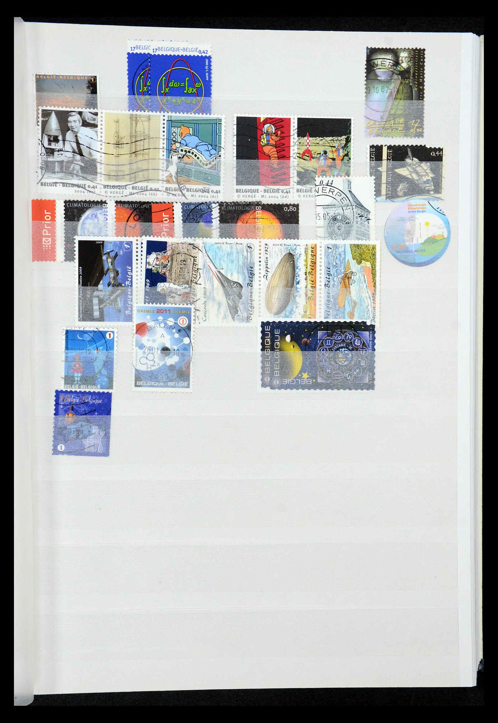 34782 019 - Stamp Collection 34782 Motif space travel, astrology, astronomy 1960-201