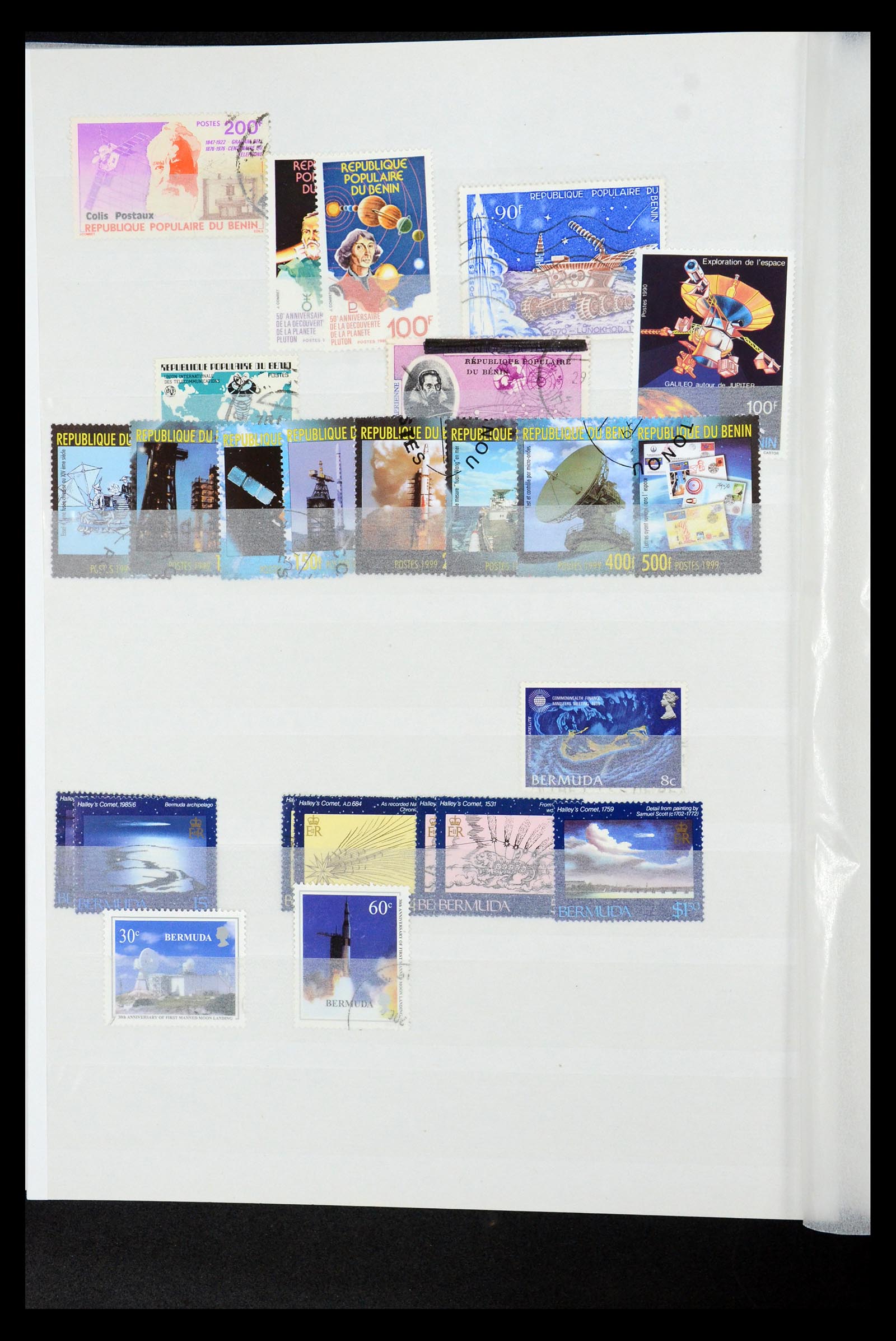 34782 020 - Stamp Collection 34782 Motif space travel, astrology, astronomy 1960-201