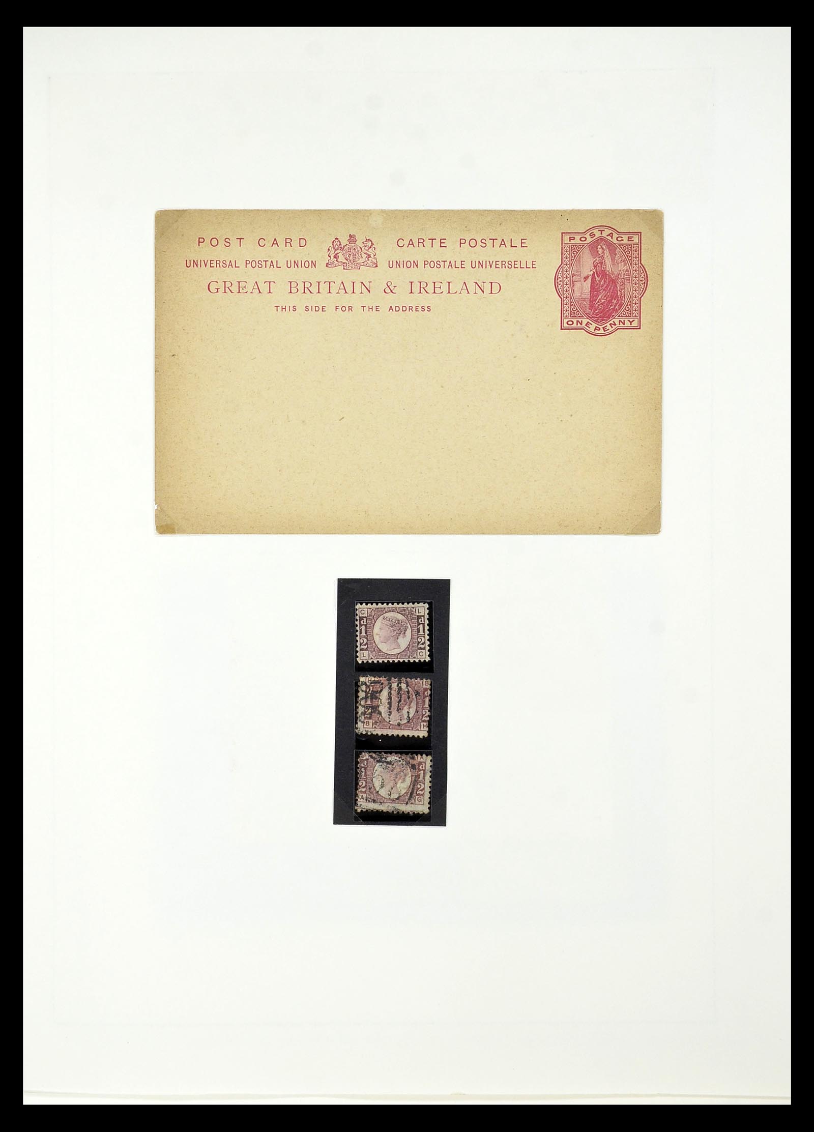 34784 048 - Stamp Collection 34784 Great Britain 1840-1950.