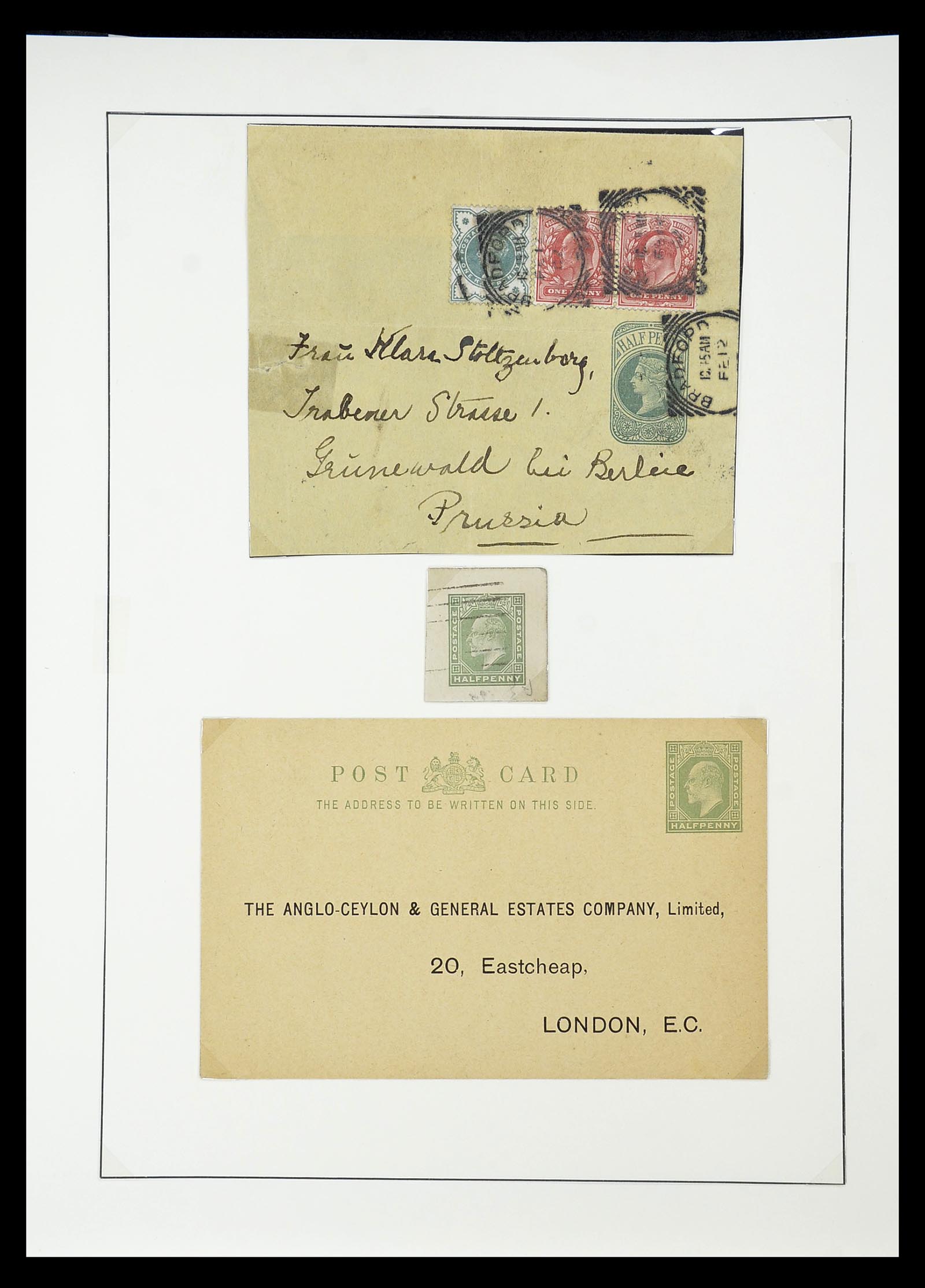 34784 065 - Stamp Collection 34784 Great Britain 1840-1950.