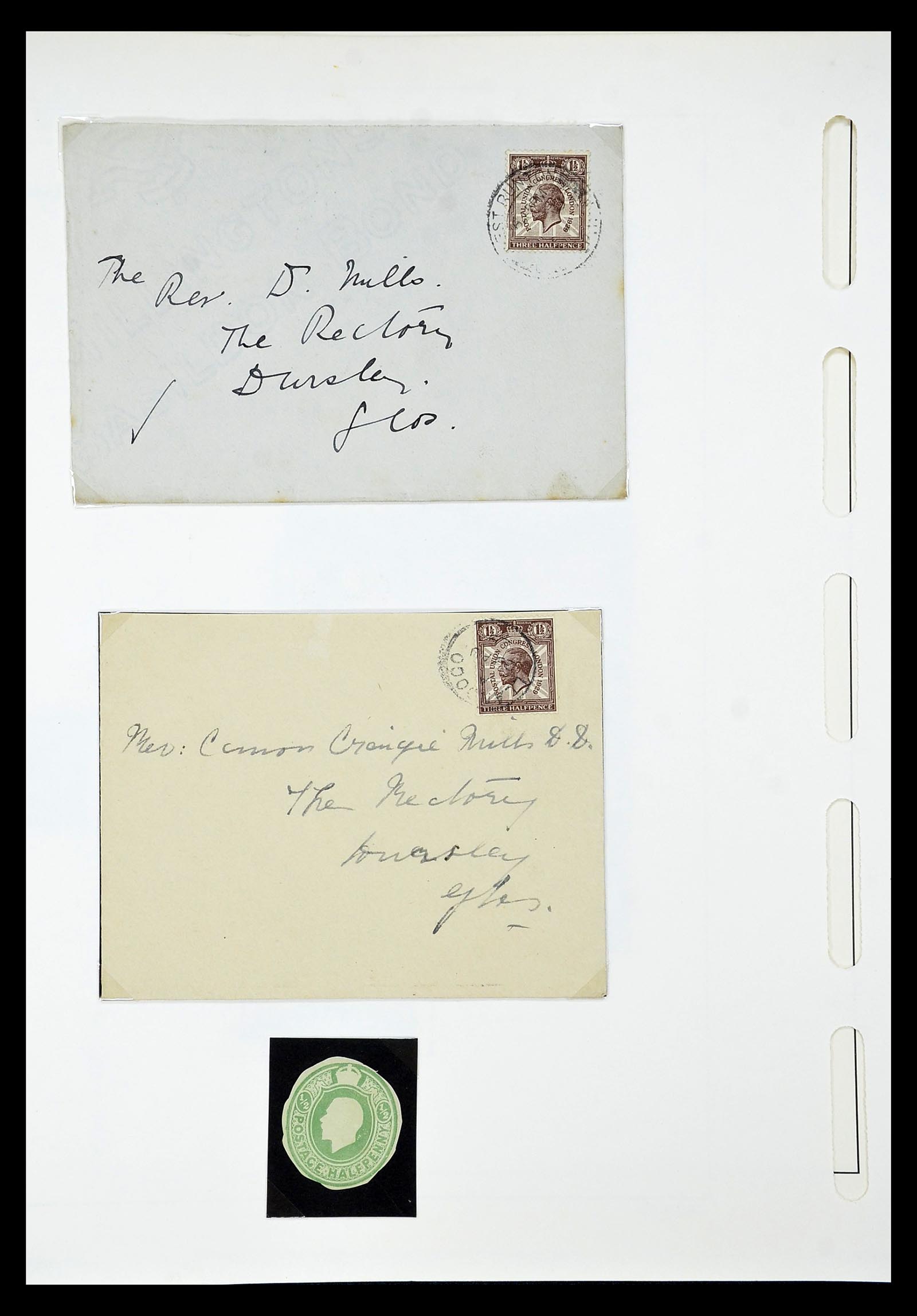 34784 082 - Stamp Collection 34784 Great Britain 1840-1950.
