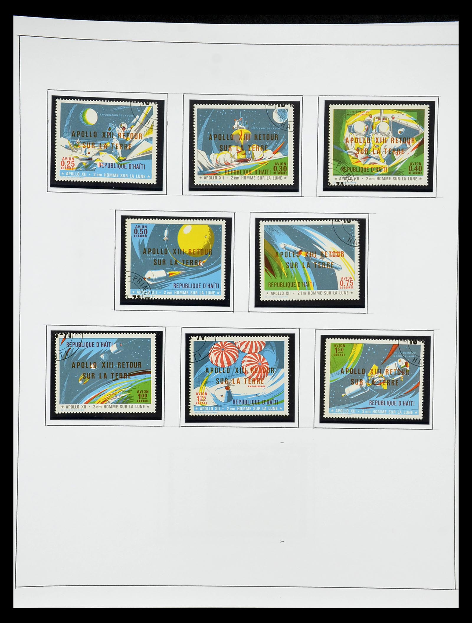 34787 041 - Postzegelverzameling 34787 Haïti 1892-1973.
