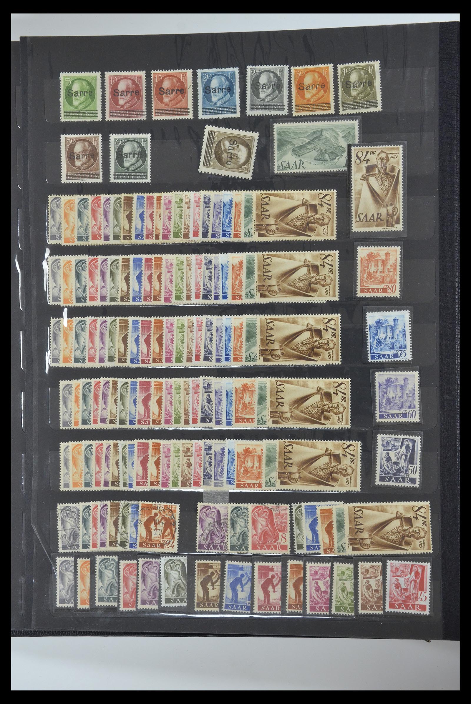 34789 011 - Postzegelverzameling 34789 Duitse bezettingen en gebieden 1914-1959.