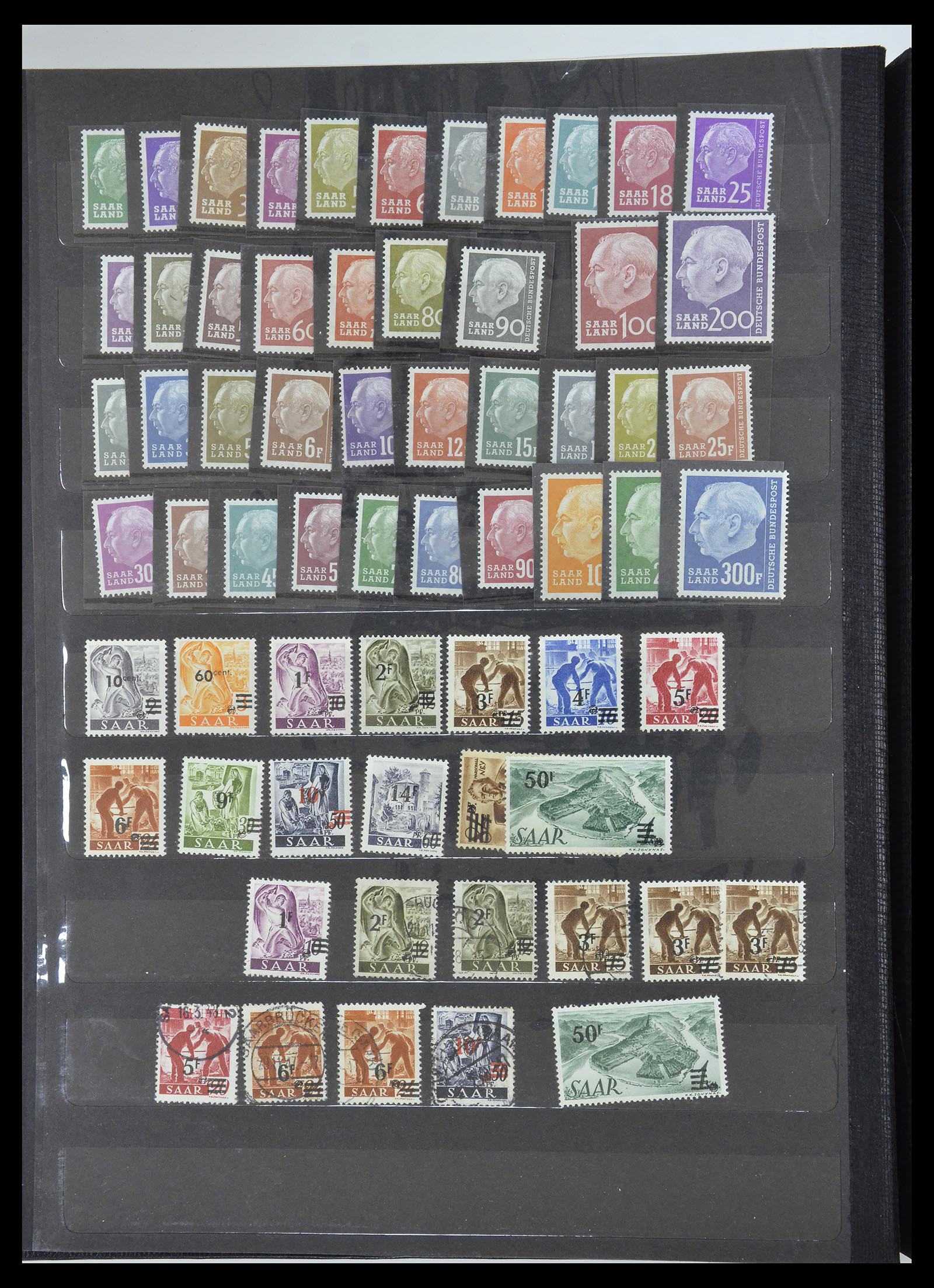 34789 012 - Postzegelverzameling 34789 Duitse bezettingen en gebieden 1914-1959.