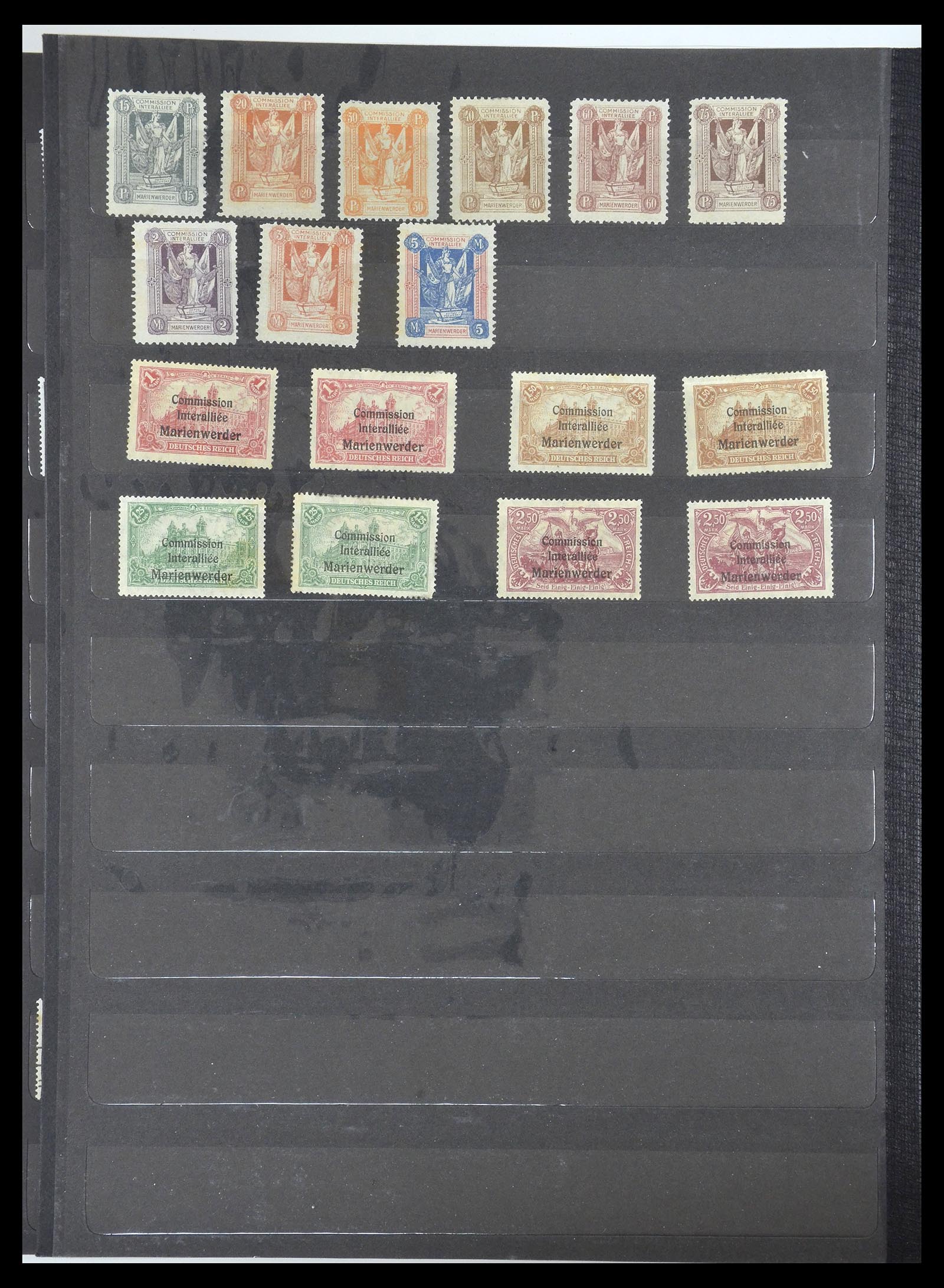 34789 021 - Postzegelverzameling 34789 Duitse bezettingen en gebieden 1914-1959.