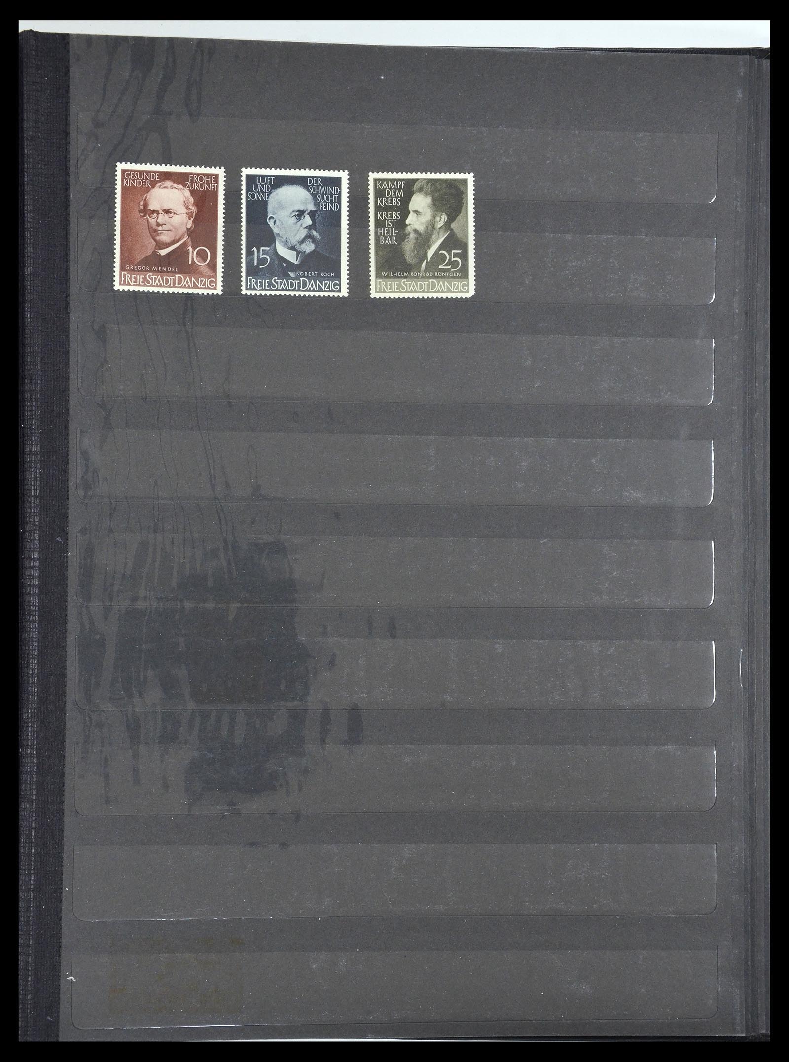 34789 025 - Postzegelverzameling 34789 Duitse bezettingen en gebieden 1914-1959.