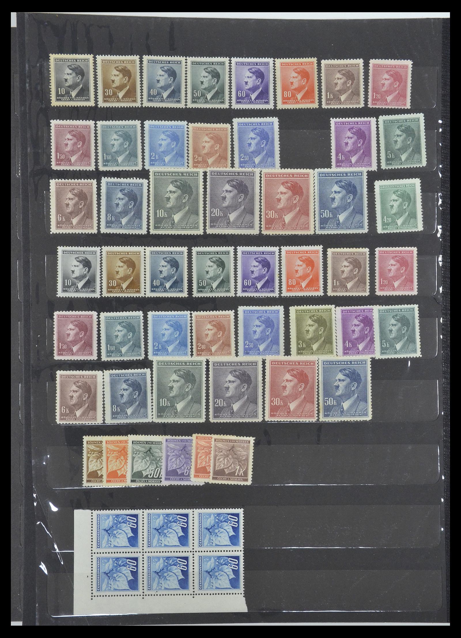 34789 030 - Postzegelverzameling 34789 Duitse bezettingen en gebieden 1914-1959.