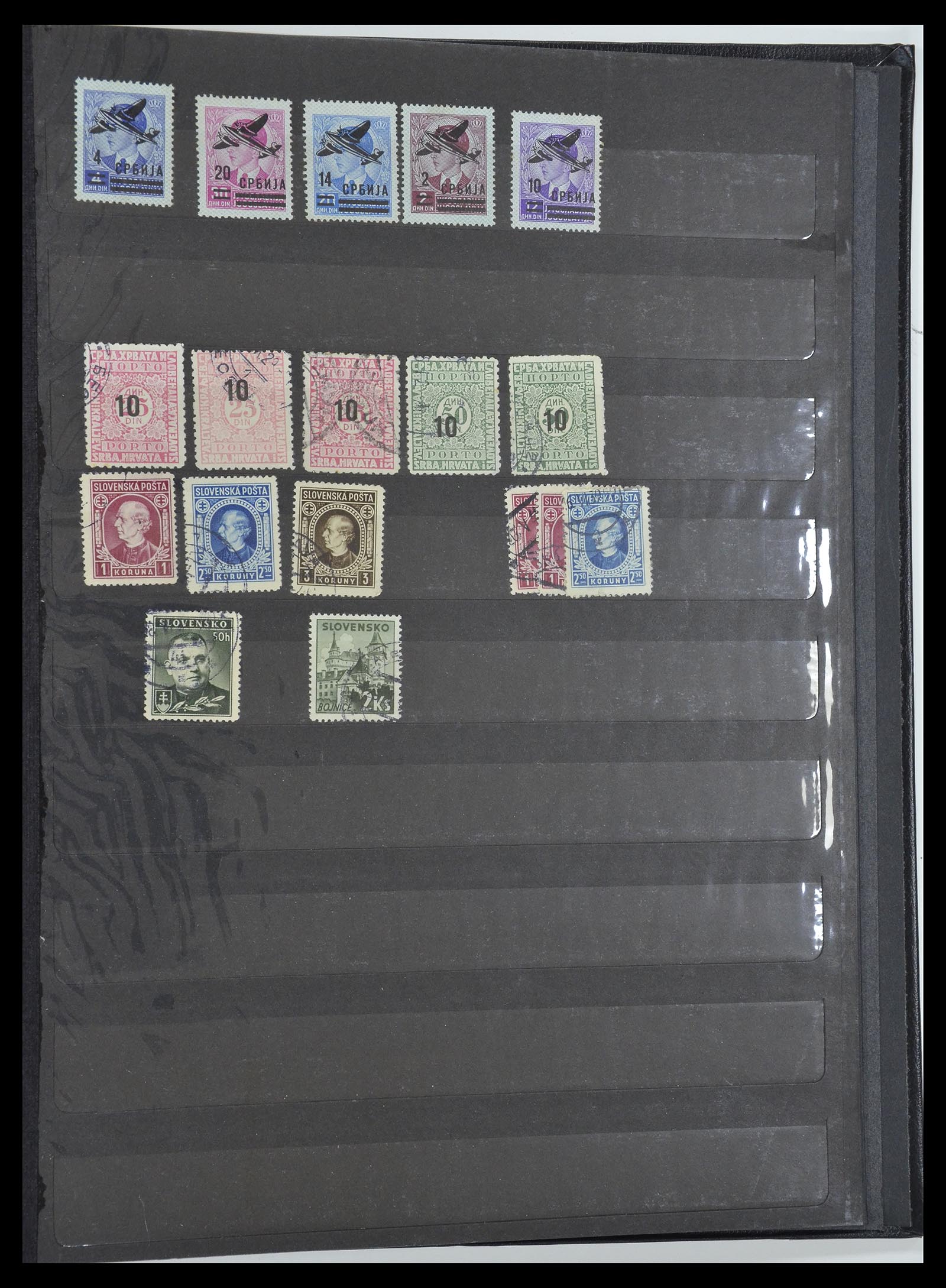 34789 031 - Postzegelverzameling 34789 Duitse bezettingen en gebieden 1914-1959.