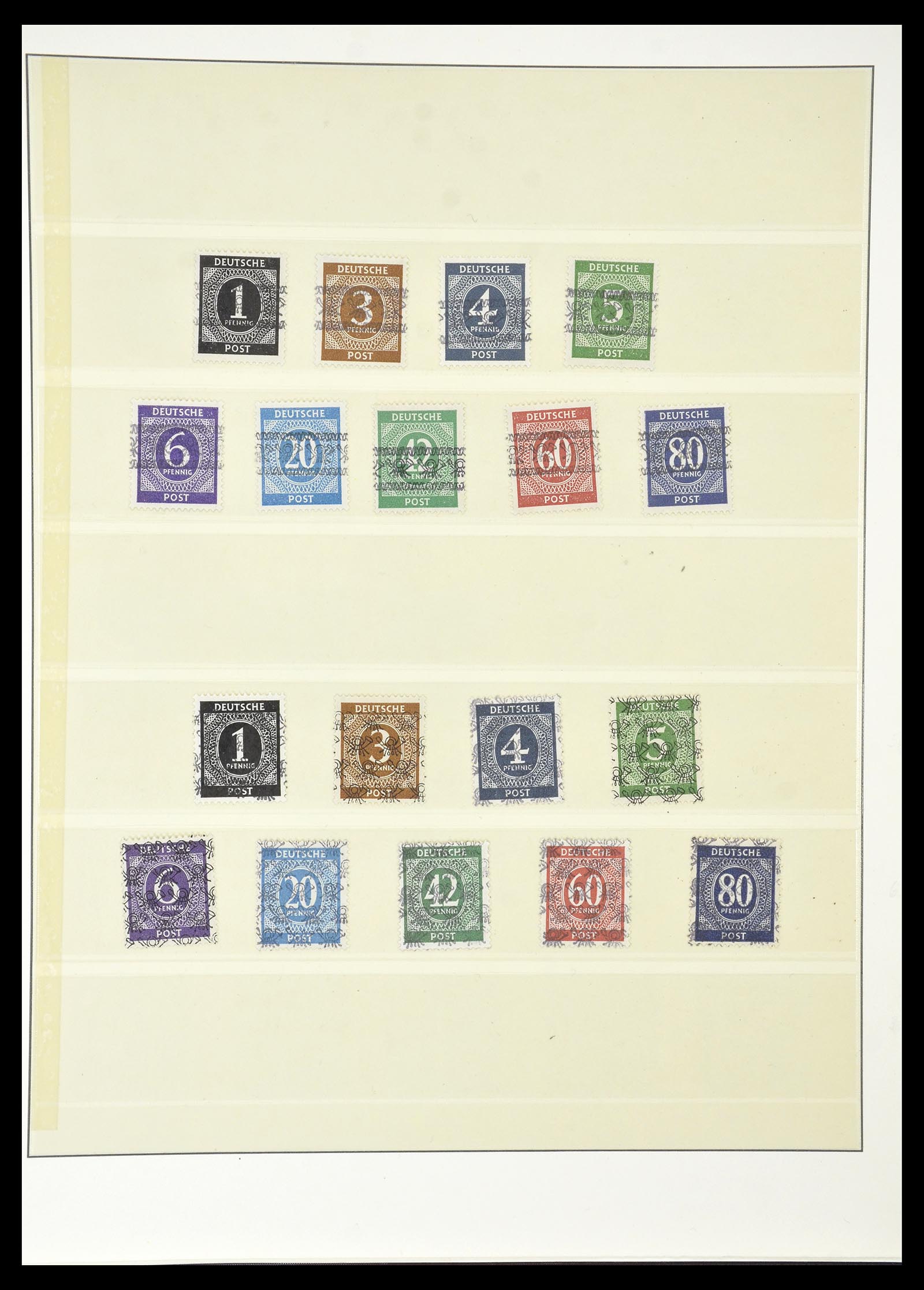 34790 029 - Stamp Collection 34790 German Zones 1945-1949.
