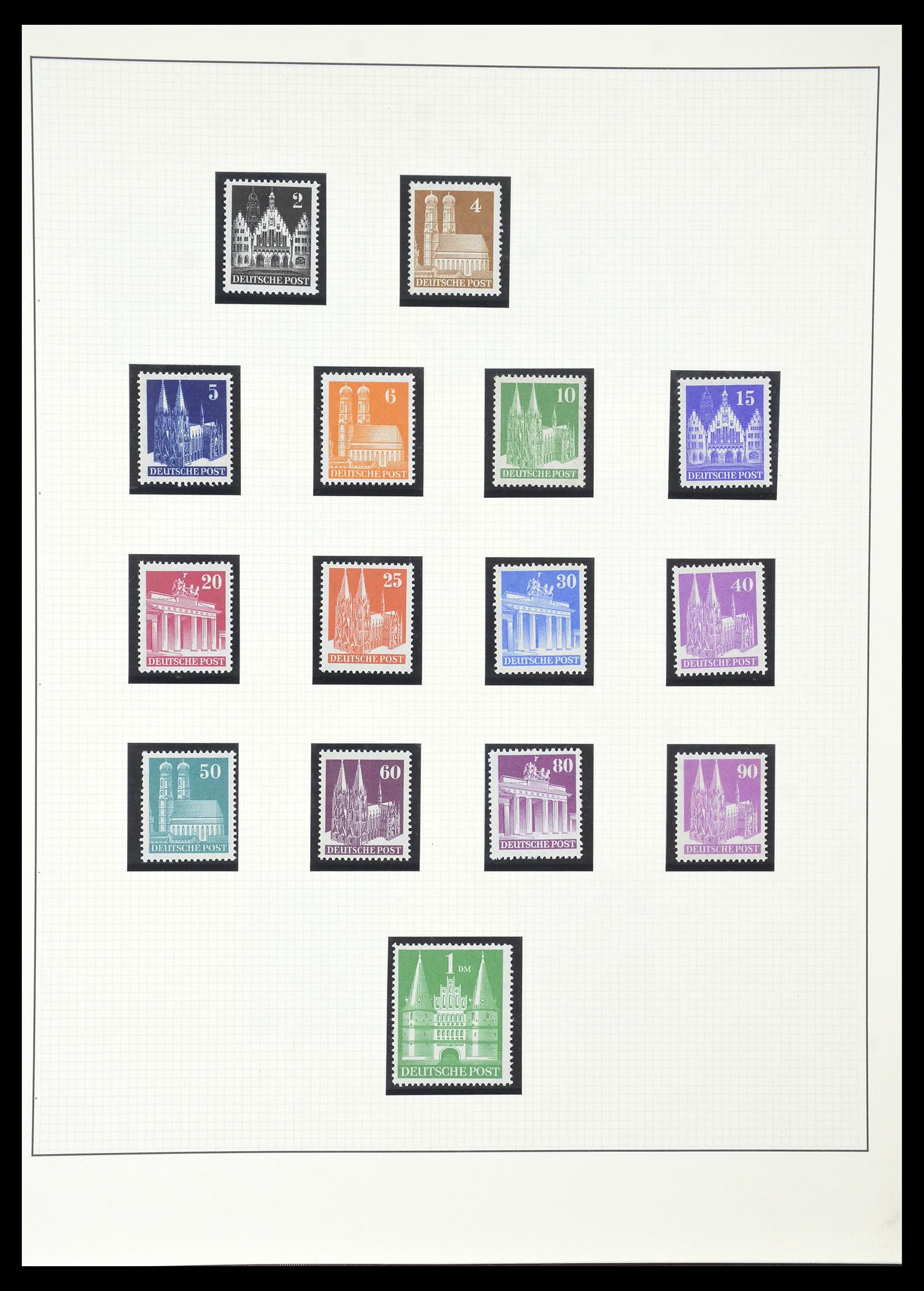 34790 031 - Stamp Collection 34790 German Zones 1945-1949.