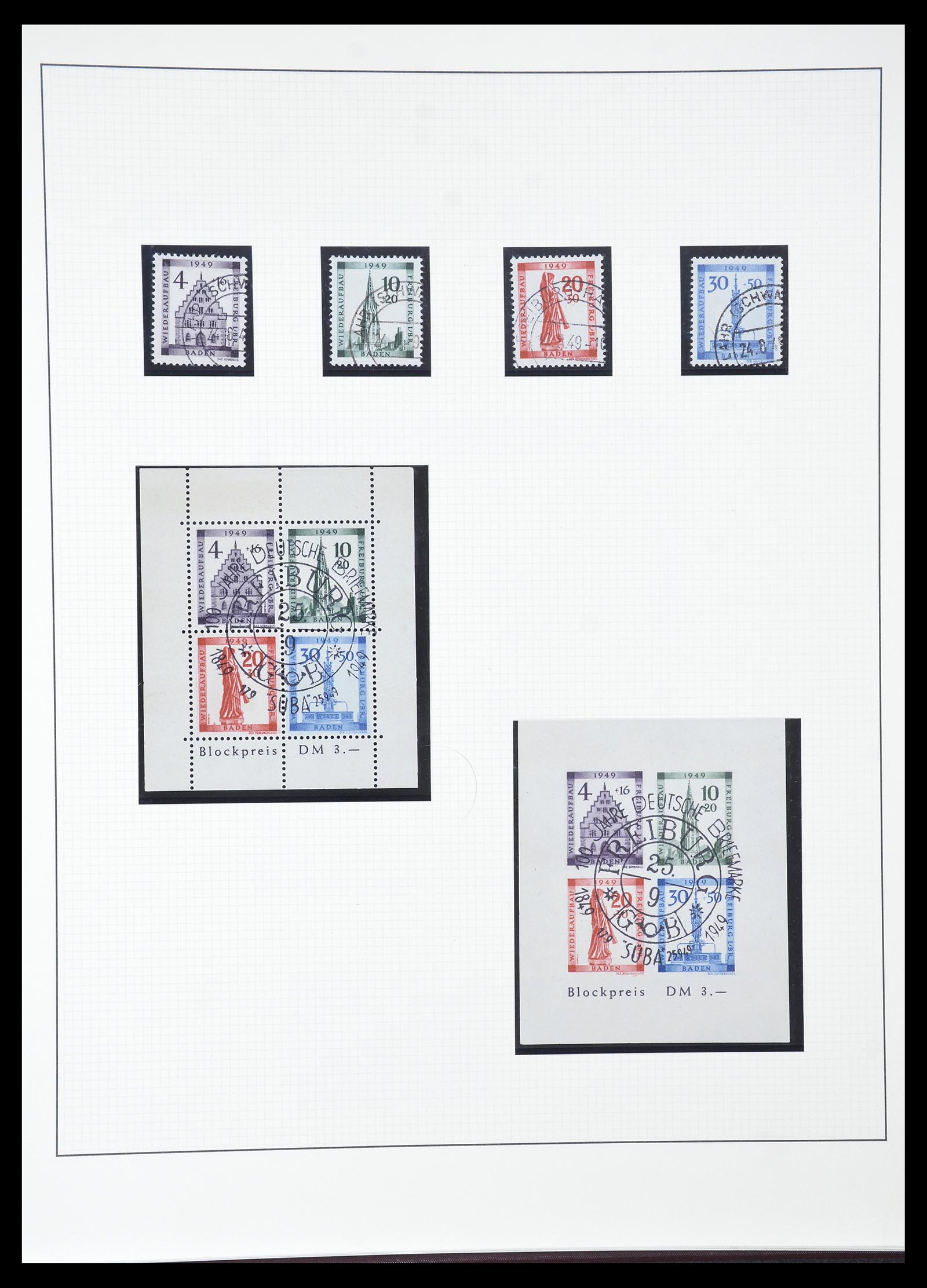 34790 046 - Stamp Collection 34790 German Zones 1945-1949.