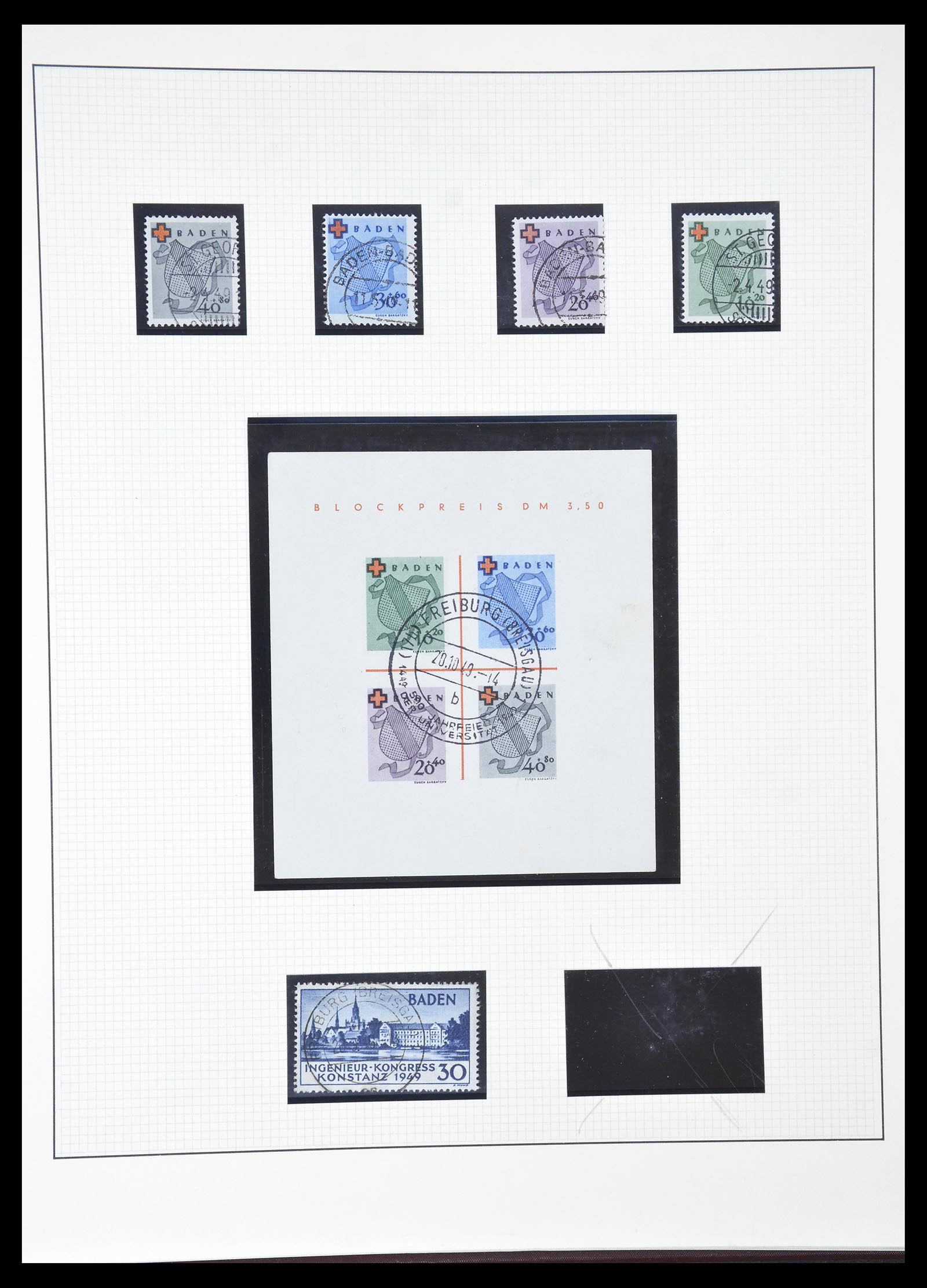 34790 047 - Stamp Collection 34790 German Zones 1945-1949.