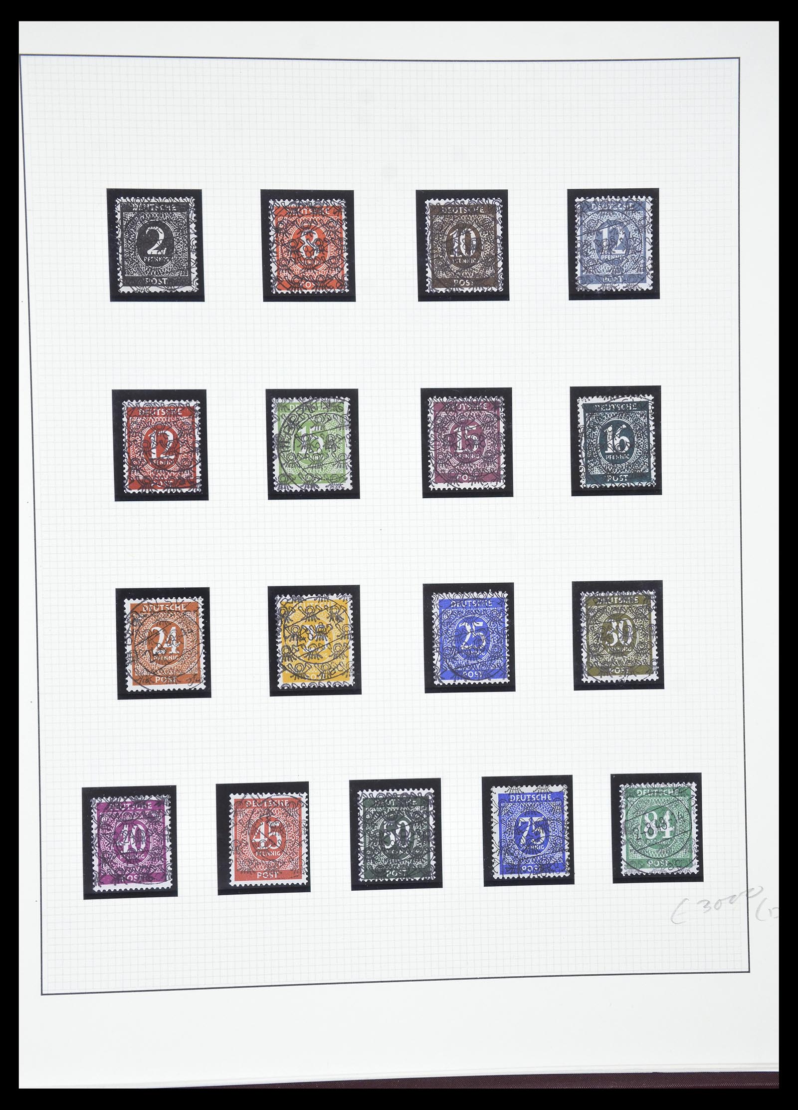 34790 064 - Stamp Collection 34790 German Zones 1945-1949.