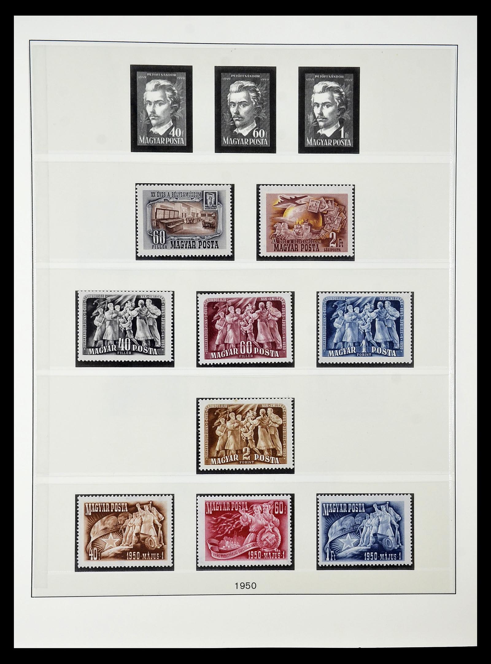 34792 067 - Stamp Collection 34792 Hungary 1913-1962.