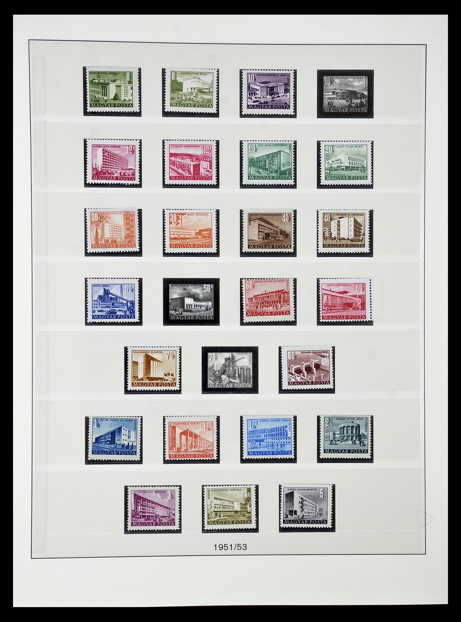 34792 077 - Stamp Collection 34792 Hungary 1913-1962.