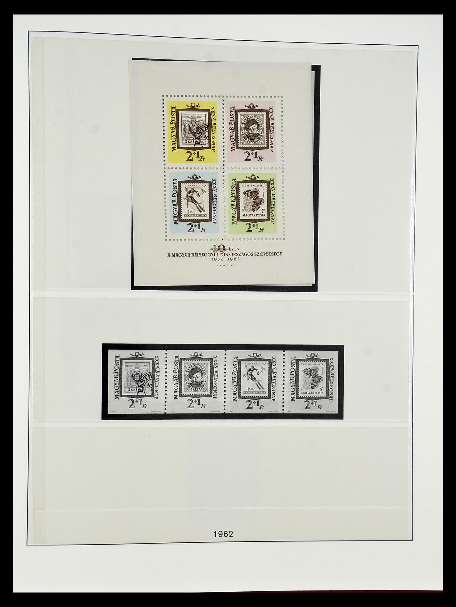 34792 123 - Postzegelverzameling 34792 Hongarije 1913-1962.