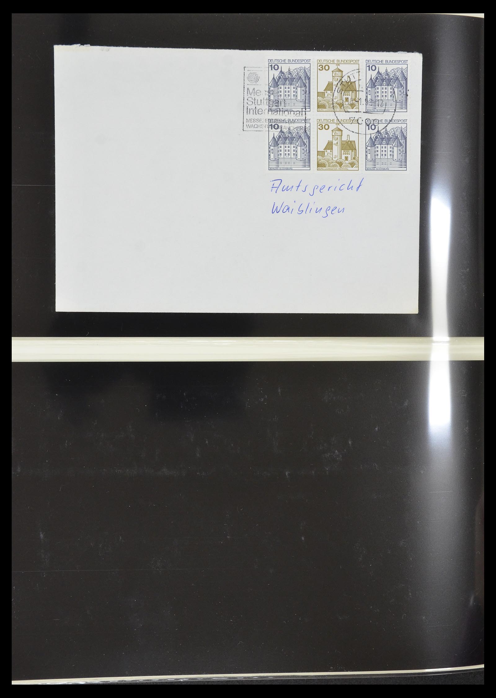 34793 068 - Postzegelverzameling 34793 Bundespost postzegelboekjes en combinaties
