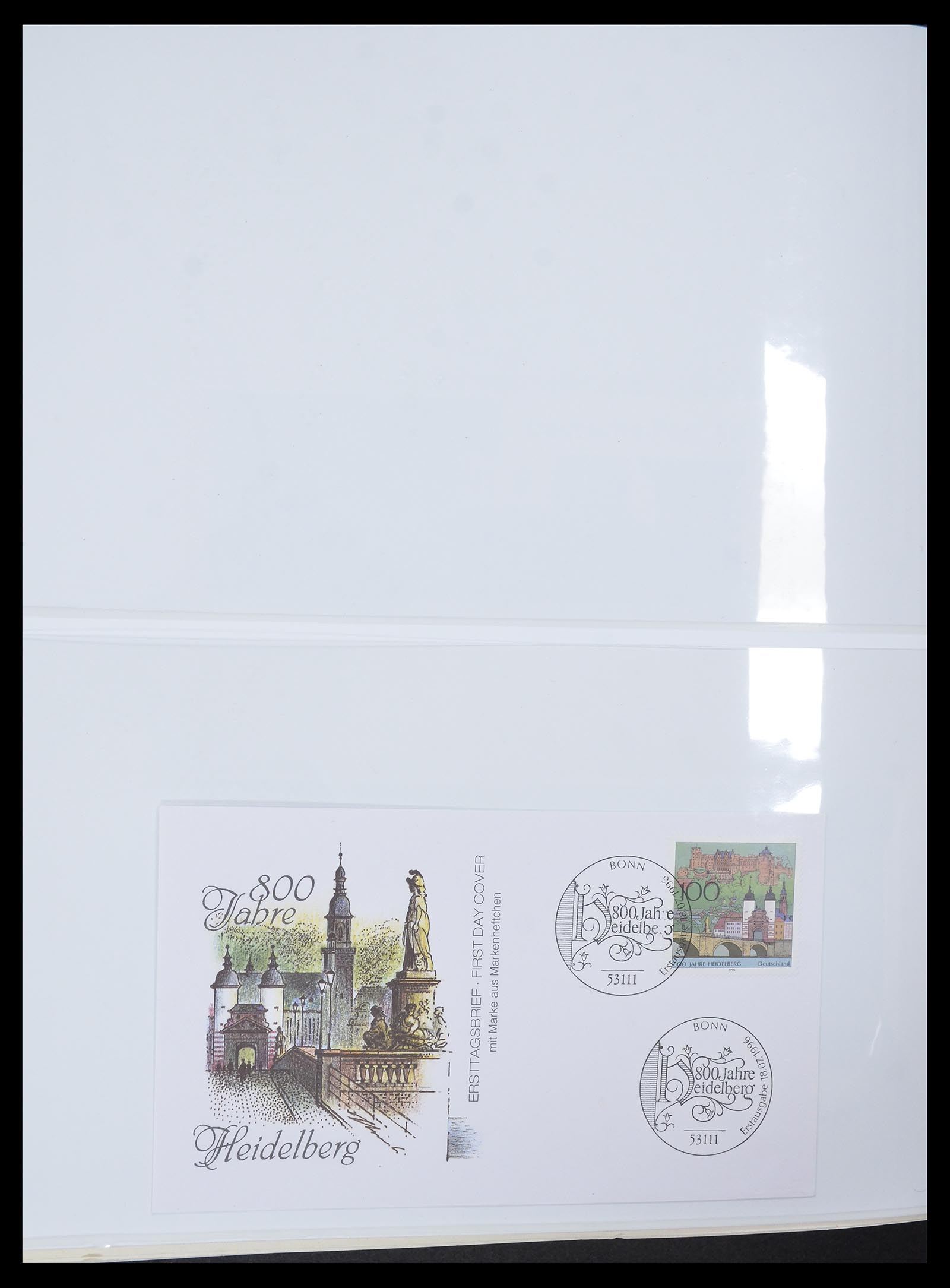 34793 080 - Postzegelverzameling 34793 Bundespost postzegelboekjes en combinaties