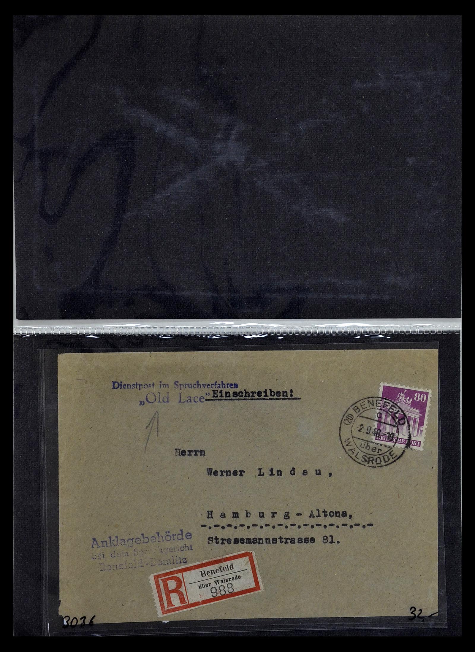 34801 016 - Postzegelverzameling 34801 USA dienst brieven 1840-2000.