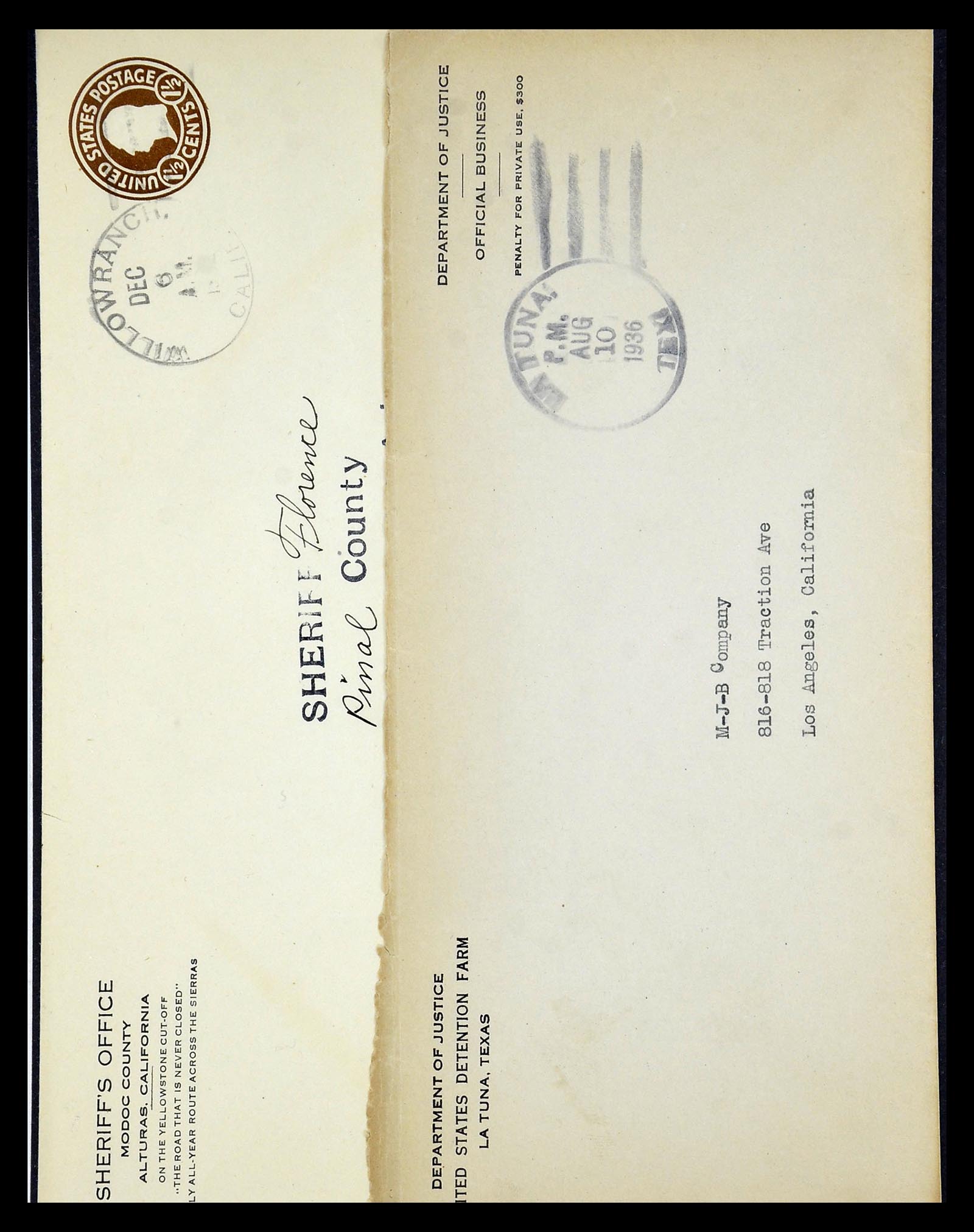 34801 033 - Postzegelverzameling 34801 USA dienst brieven 1840-2000.