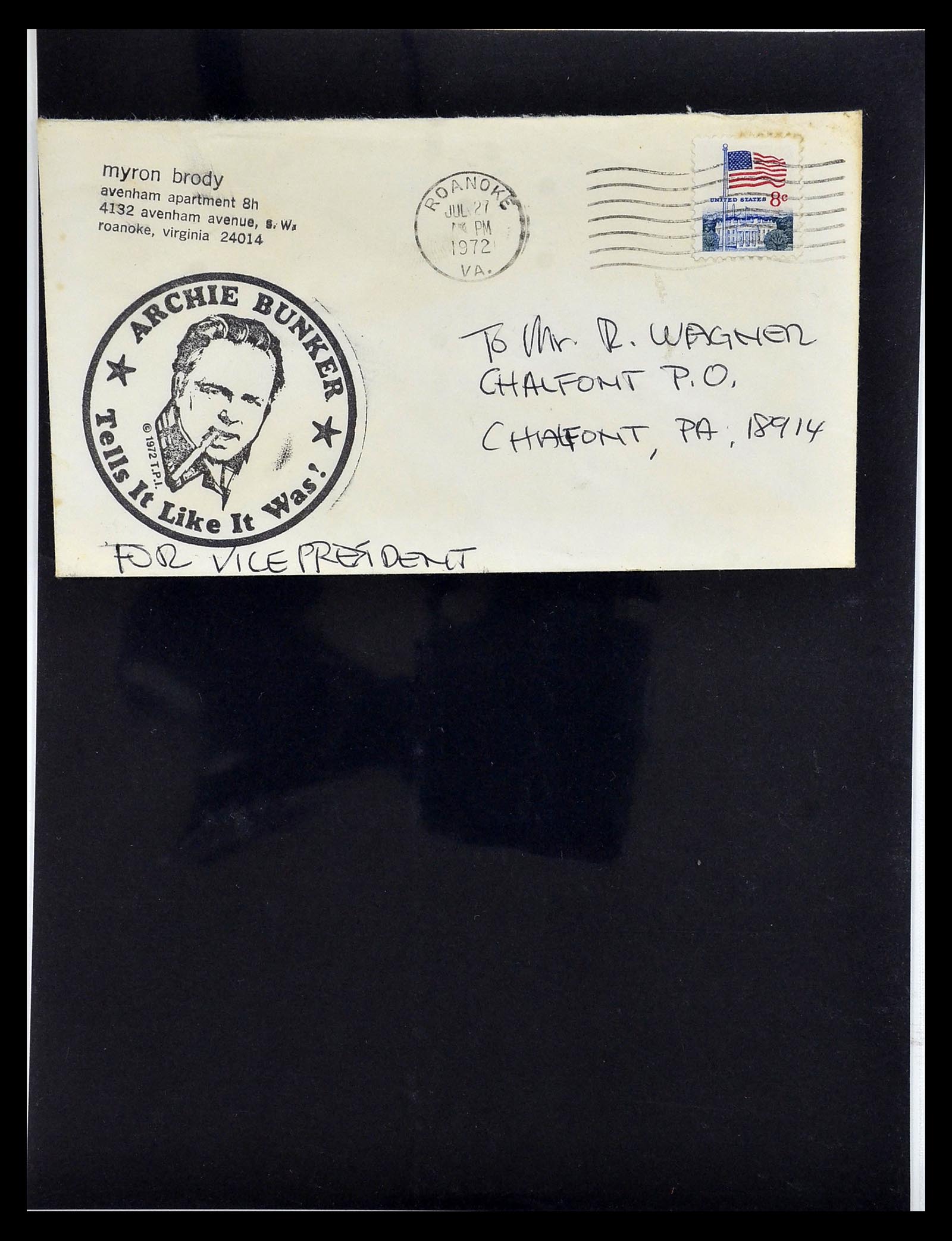 34801 049 - Postzegelverzameling 34801 USA dienst brieven 1840-2000.