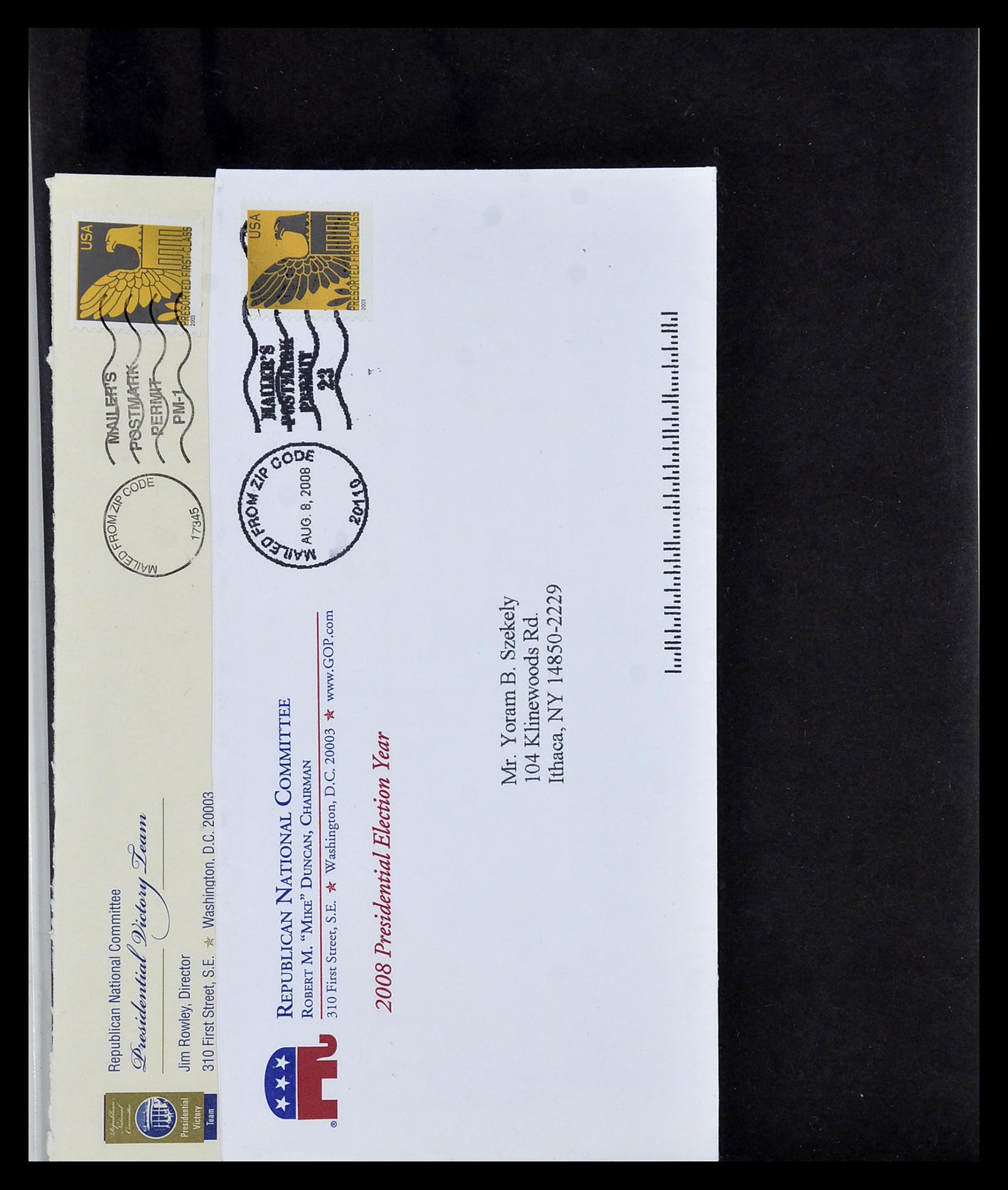34801 061 - Postzegelverzameling 34801 USA dienst brieven 1840-2000.