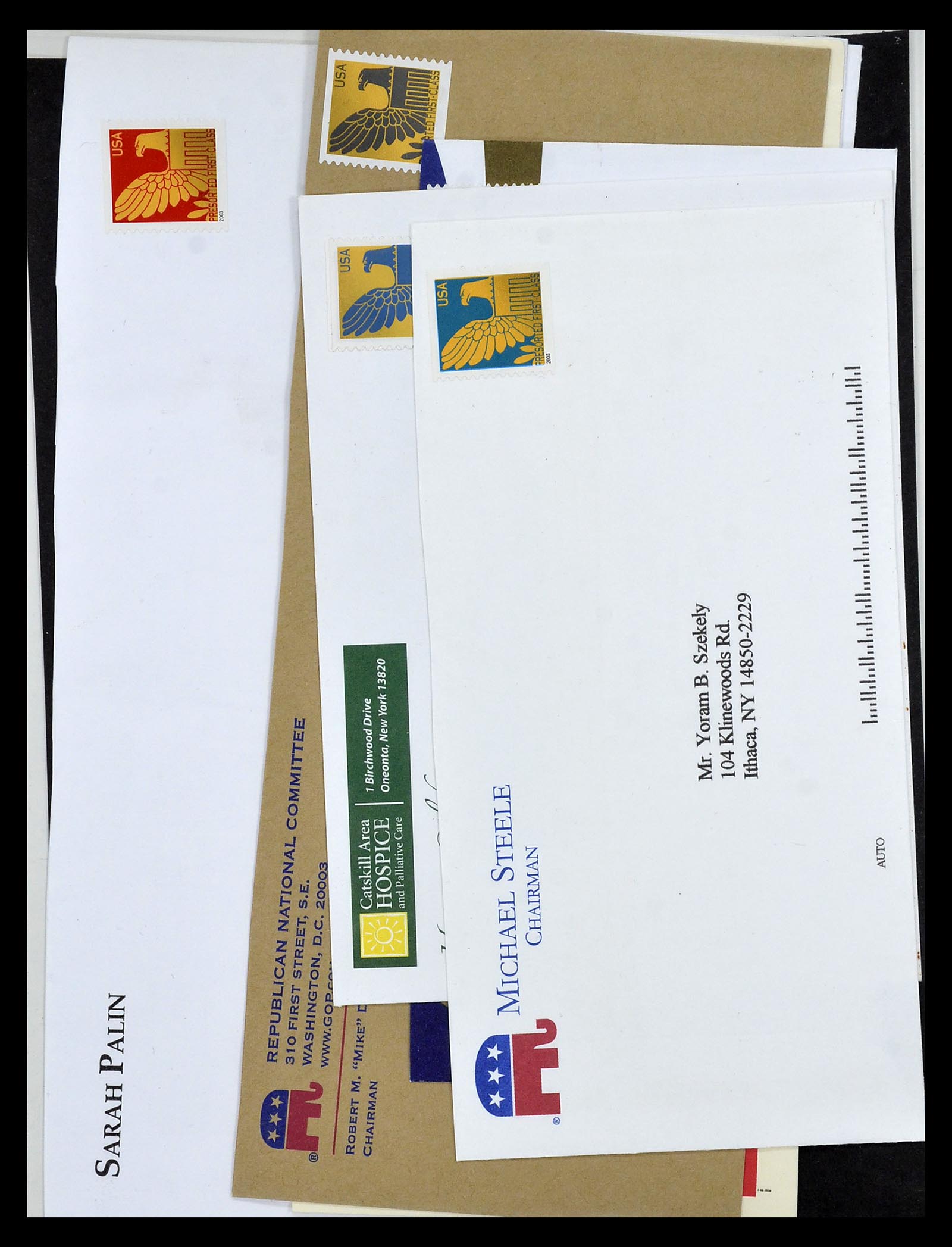 34801 062 - Postzegelverzameling 34801 USA dienst brieven 1840-2000.