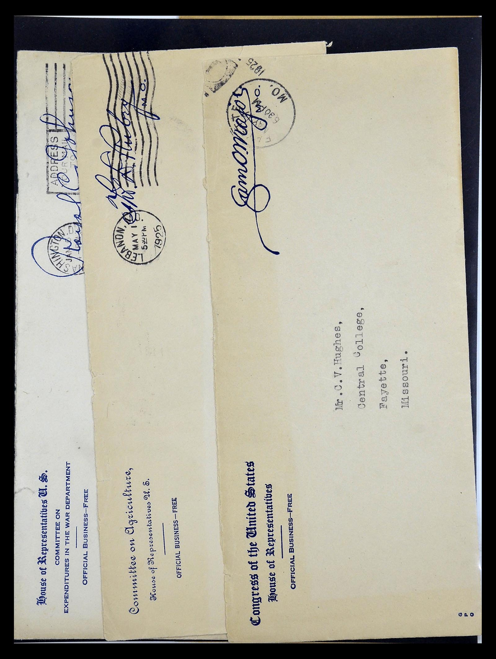 34801 087 - Postzegelverzameling 34801 USA dienst brieven 1840-2000.