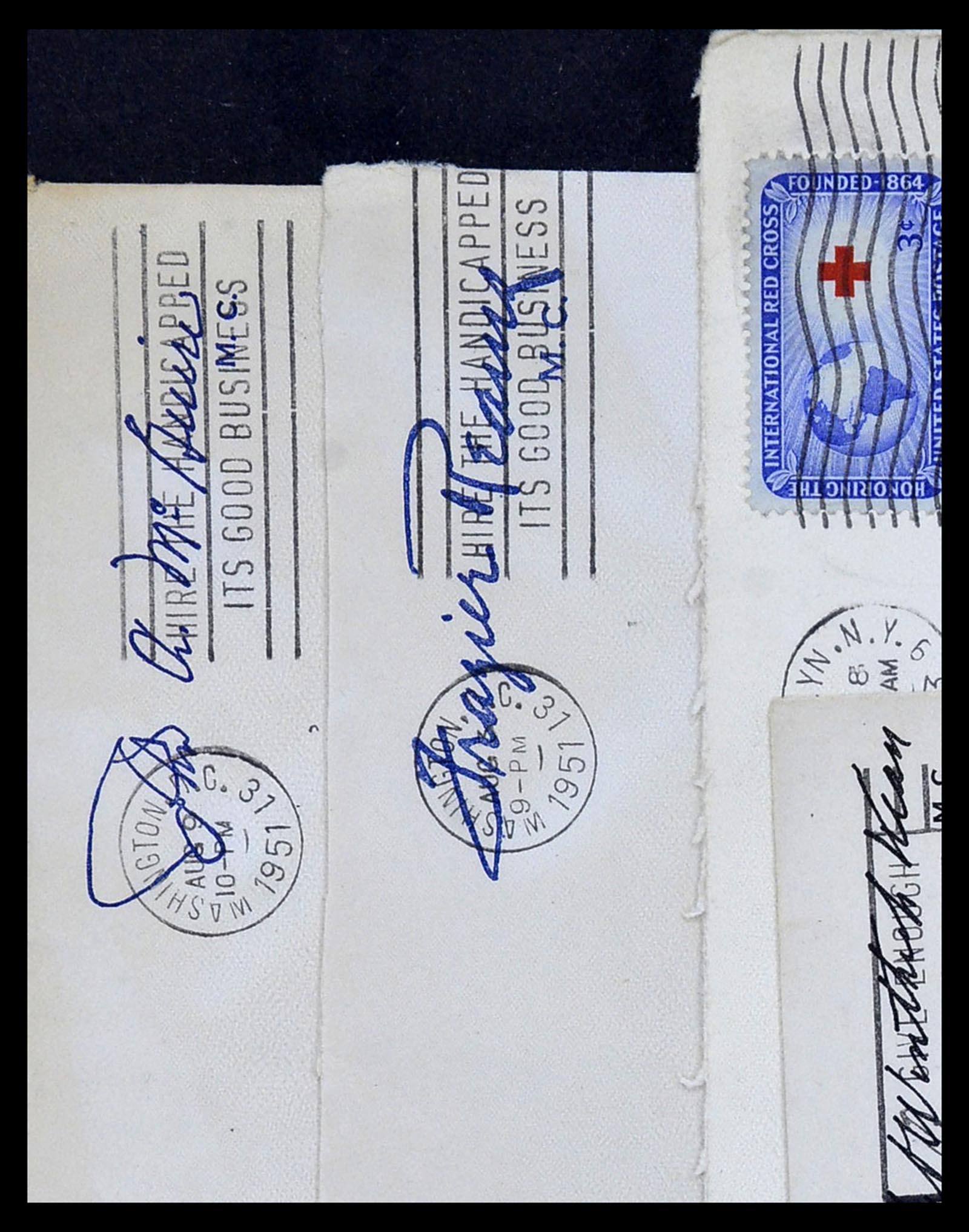 34801 094 - Postzegelverzameling 34801 USA dienst brieven 1840-2000.