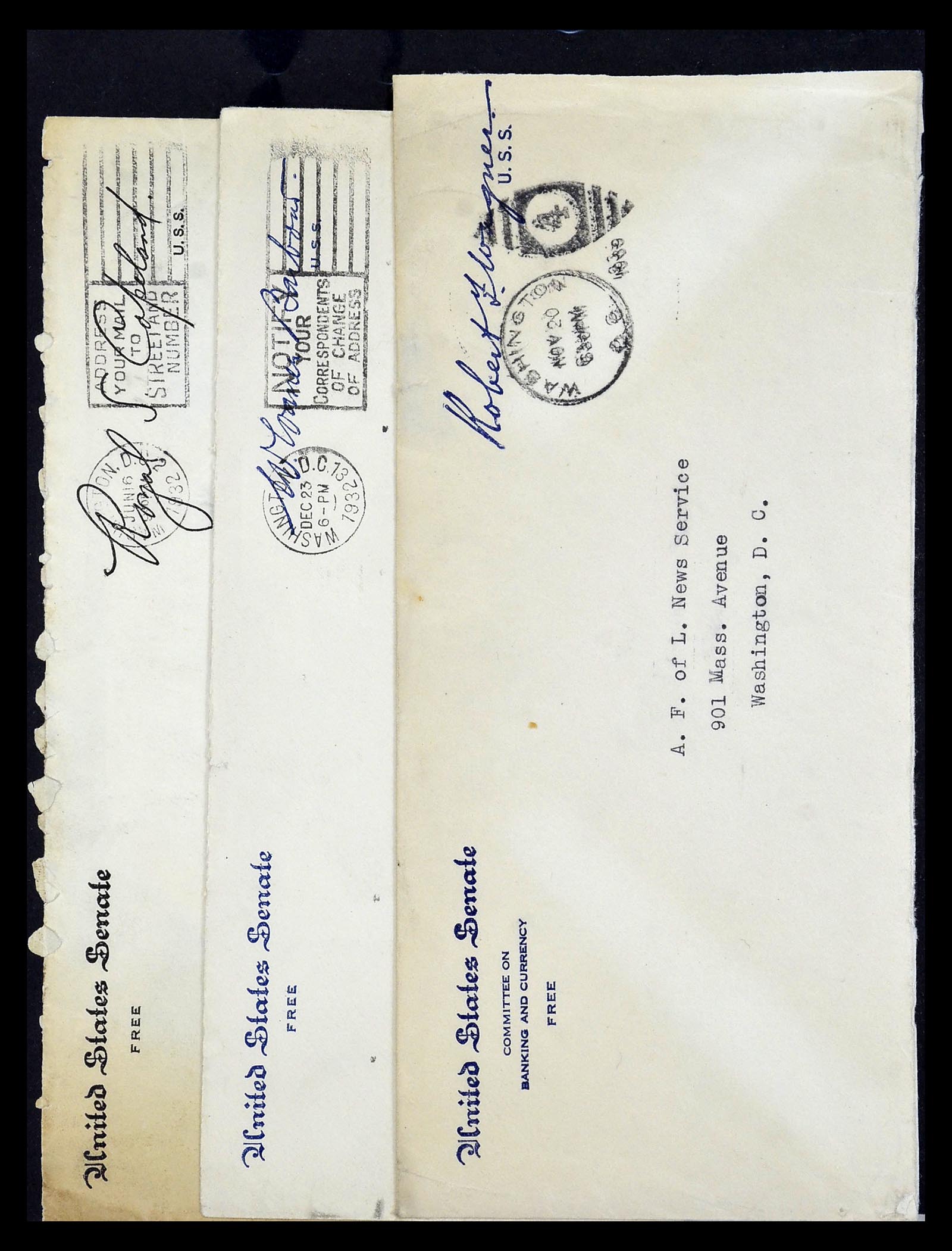 34801 136 - Postzegelverzameling 34801 USA dienst brieven 1840-2000.