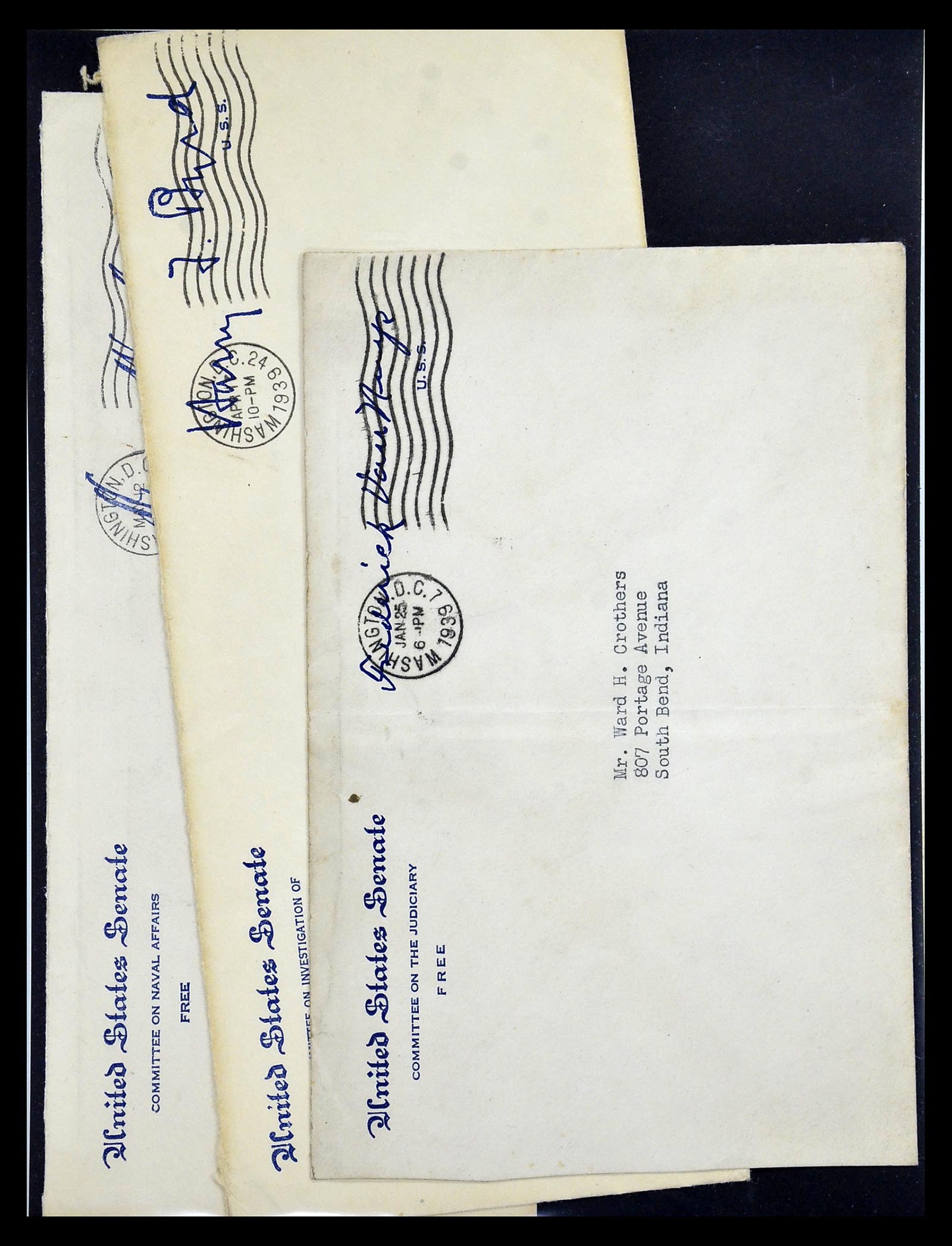 34801 137 - Postzegelverzameling 34801 USA dienst brieven 1840-2000.