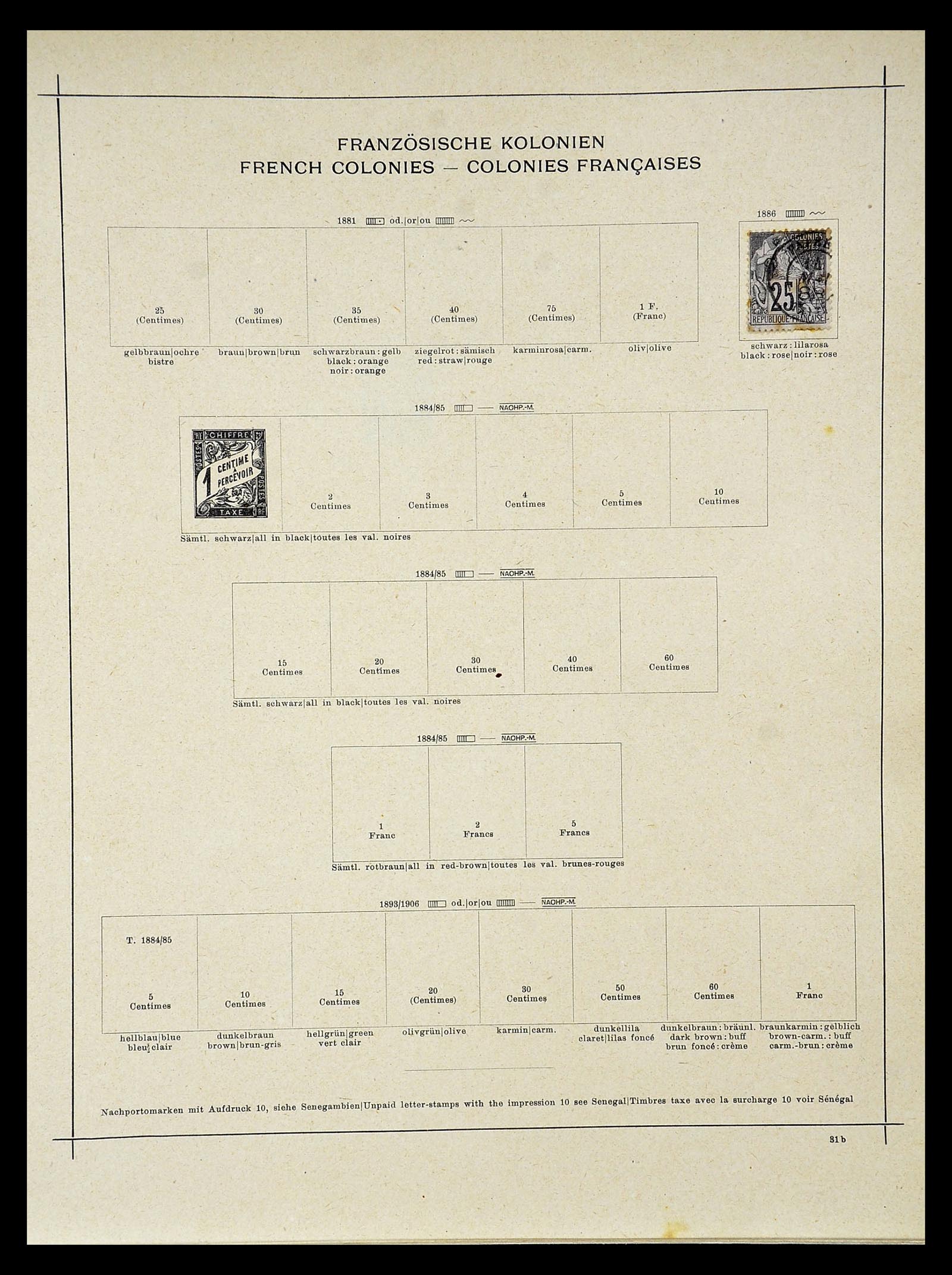 34802 085 - Stamp Collection 34802 France 1849-1959.