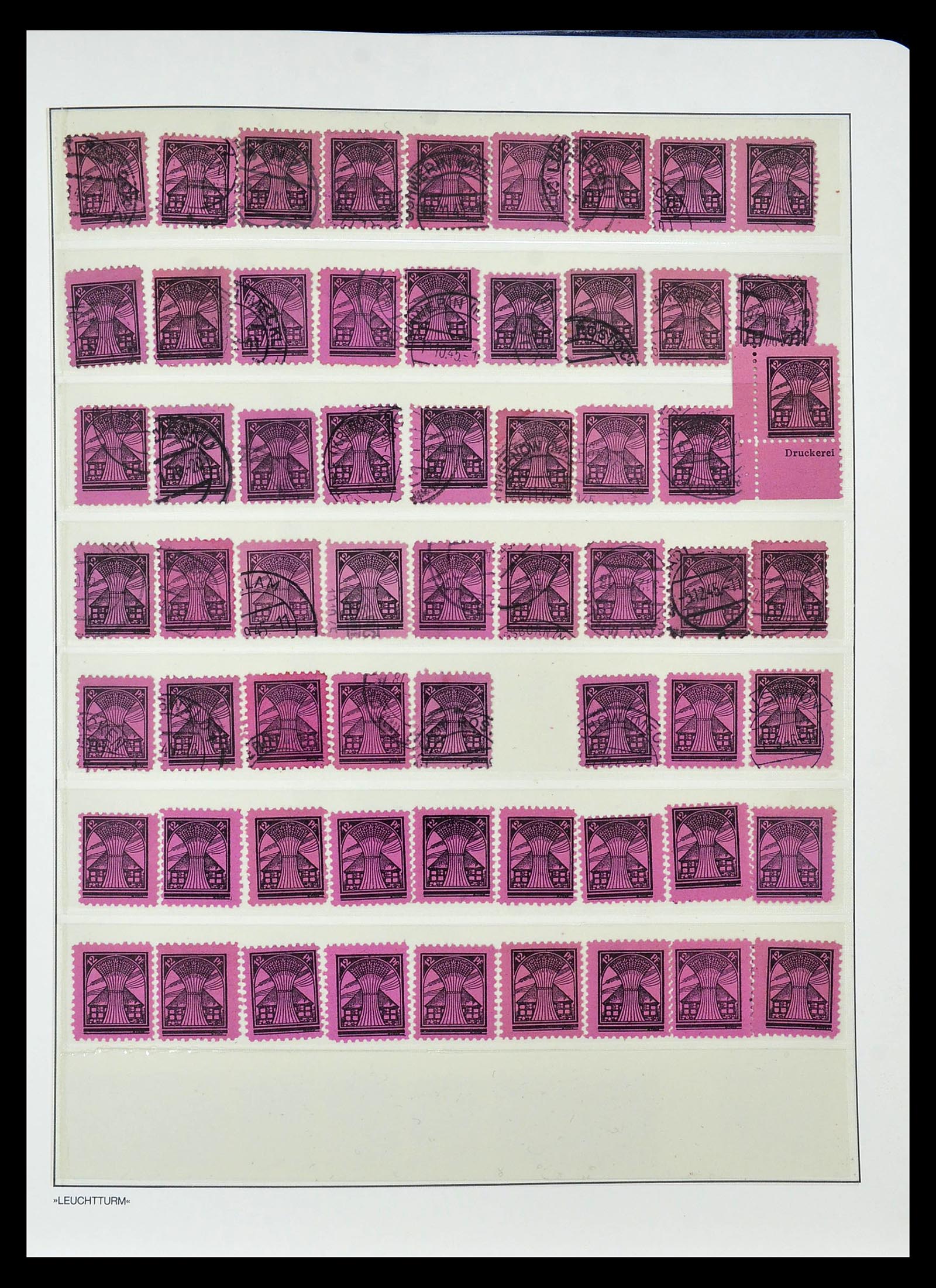34805 029 - Stamp Collection 34805 Soviet Zone 1945-1949.