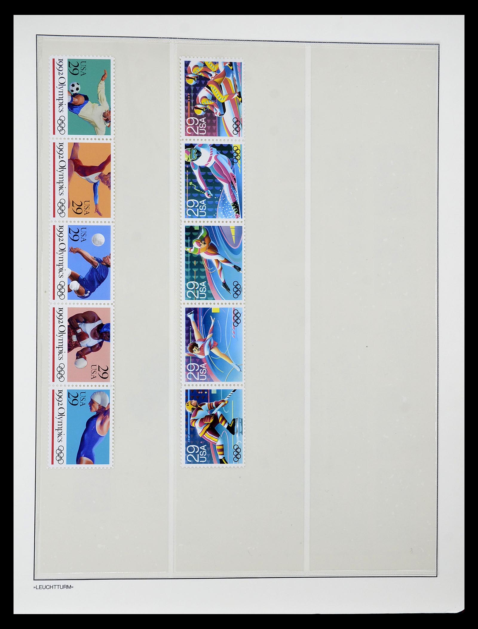 34807 013 - Postzegelverzameling 34807 USA 1988-1998.