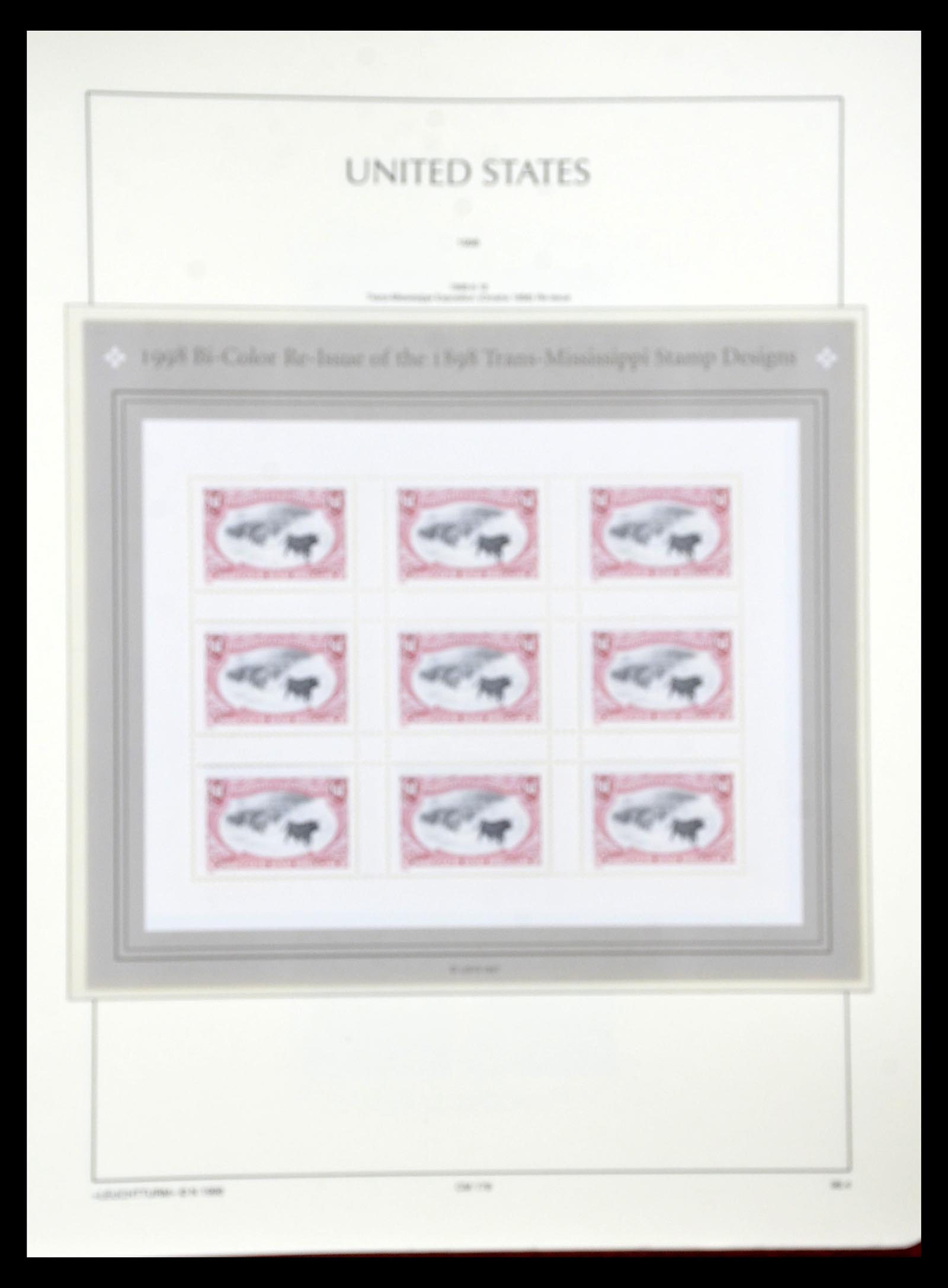 34807 047 - Stamp Collection 34807 USA 1988-1998.