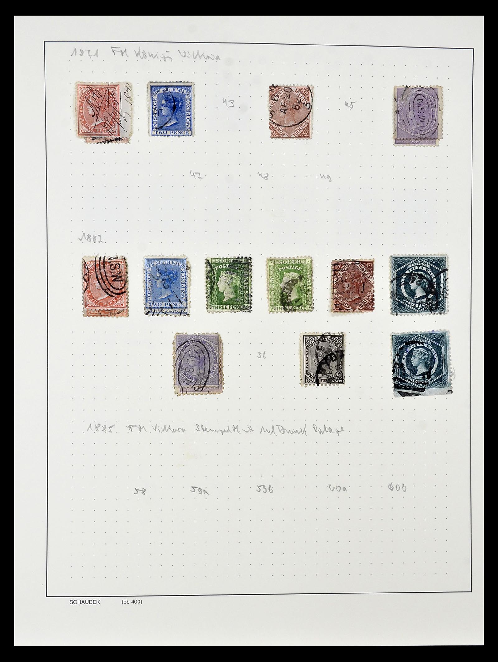34808 005 - Stamp Collection 34808 Australia and States 1850-2003.