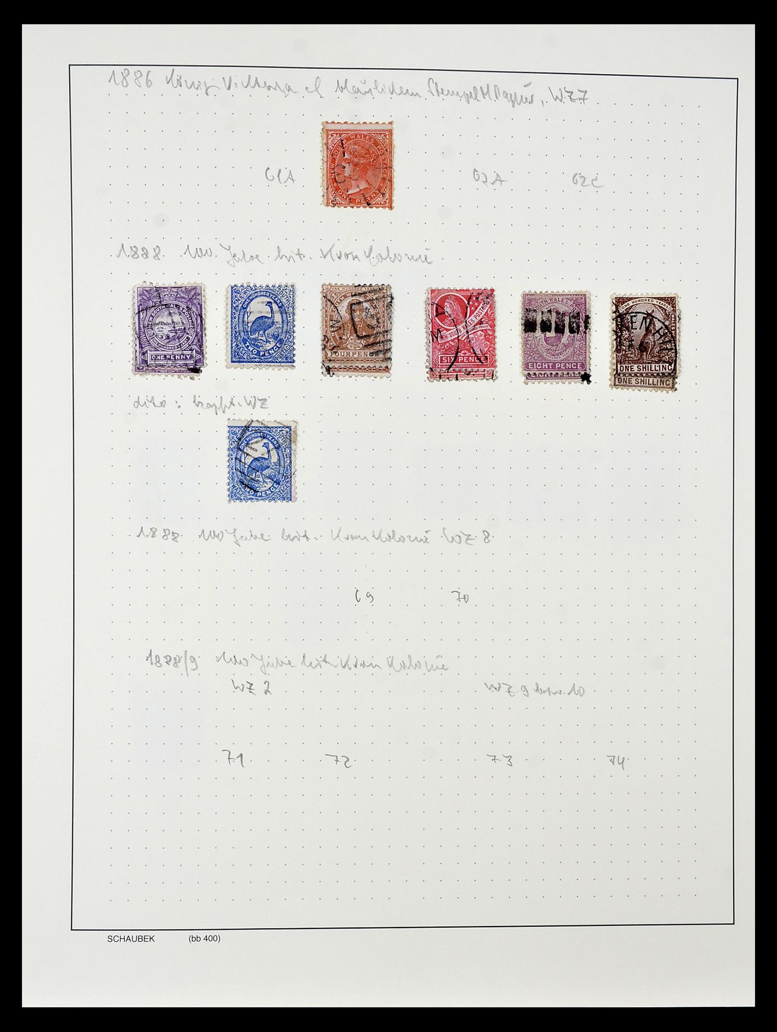 34808 006 - Stamp Collection 34808 Australia and States 1850-2003.