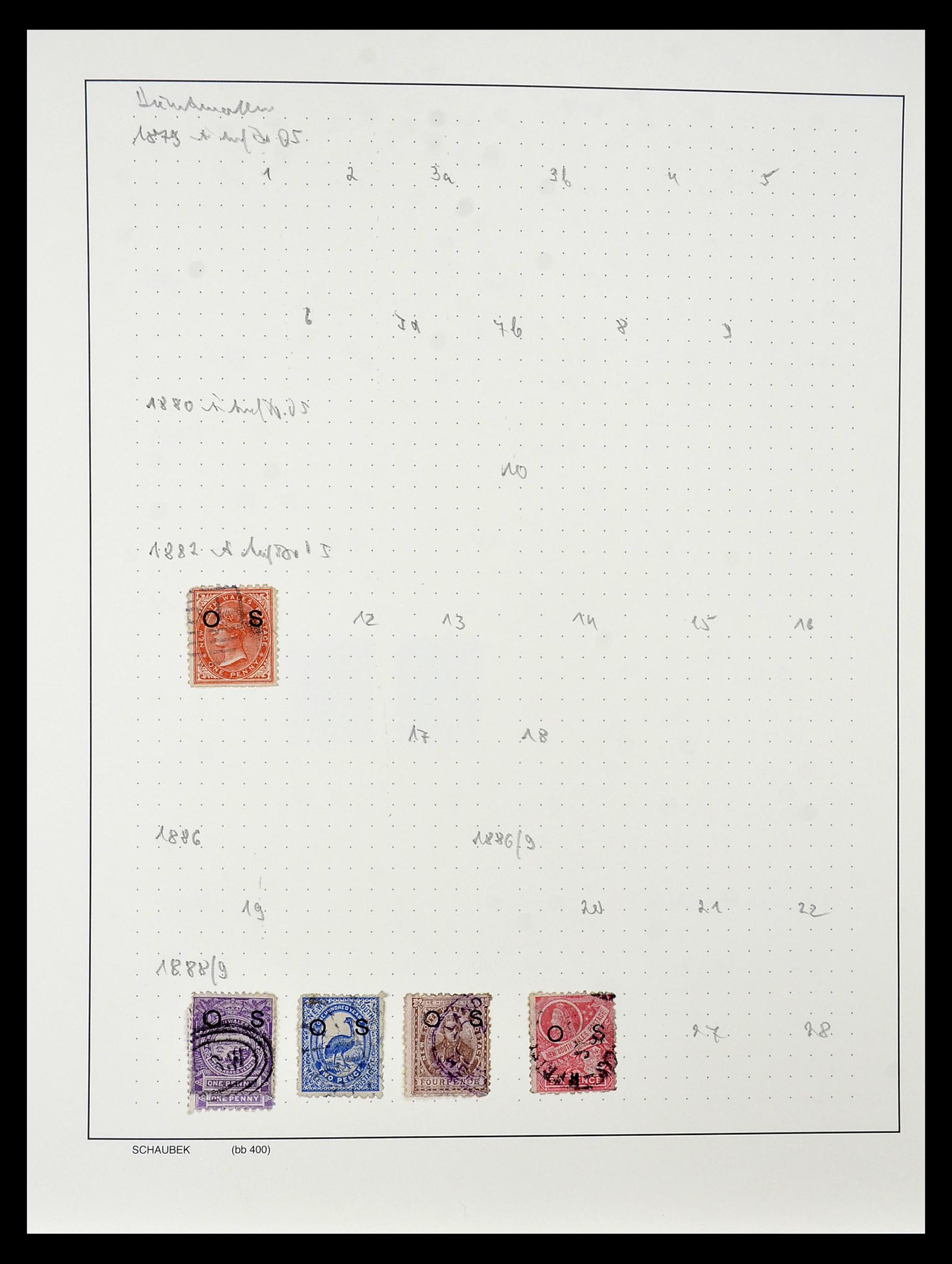34808 009 - Stamp Collection 34808 Australia and States 1850-2003.