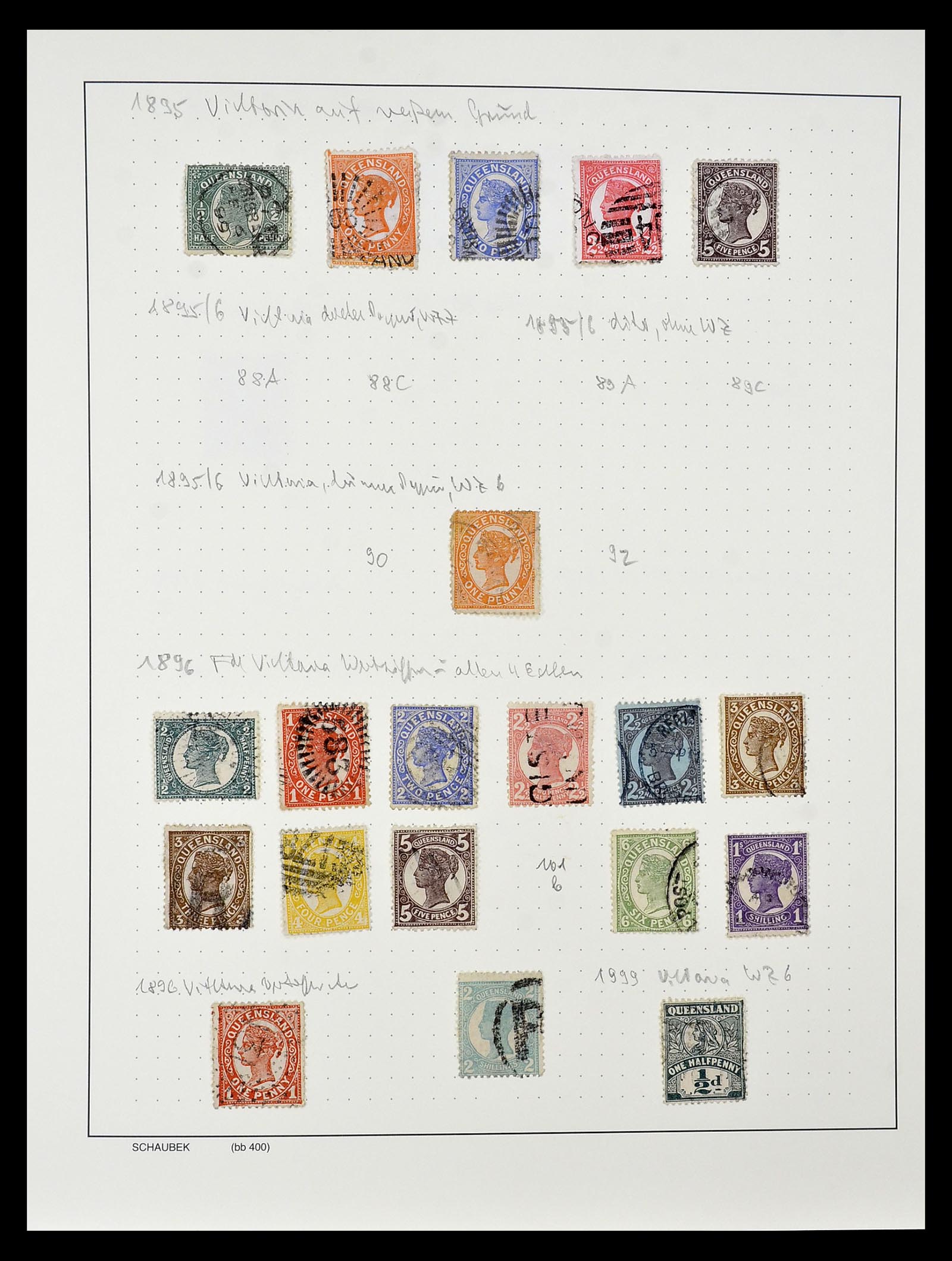 34808 016 - Stamp Collection 34808 Australia and States 1850-2003.